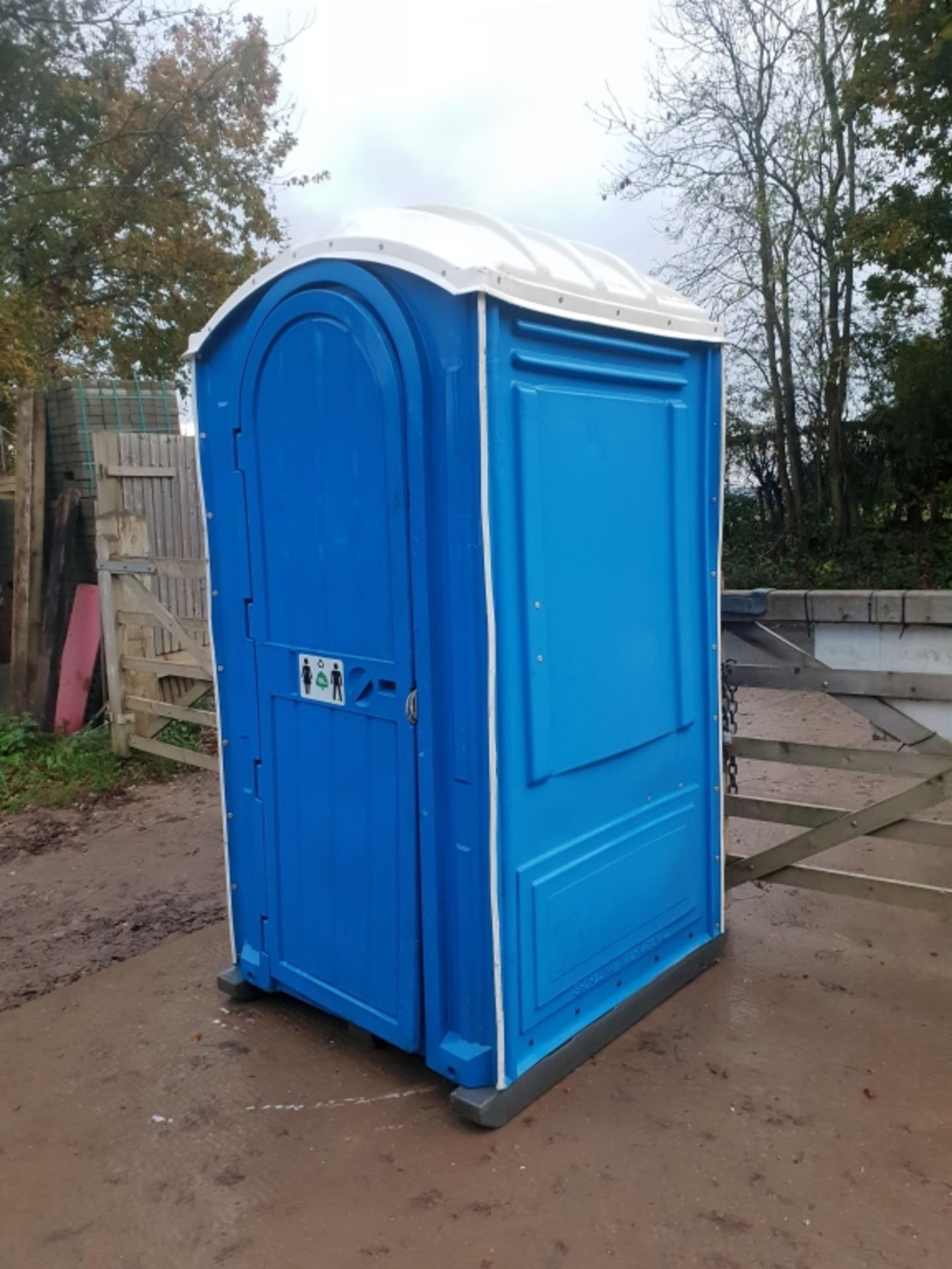 Portable Site Toilet - Image 2 of 4