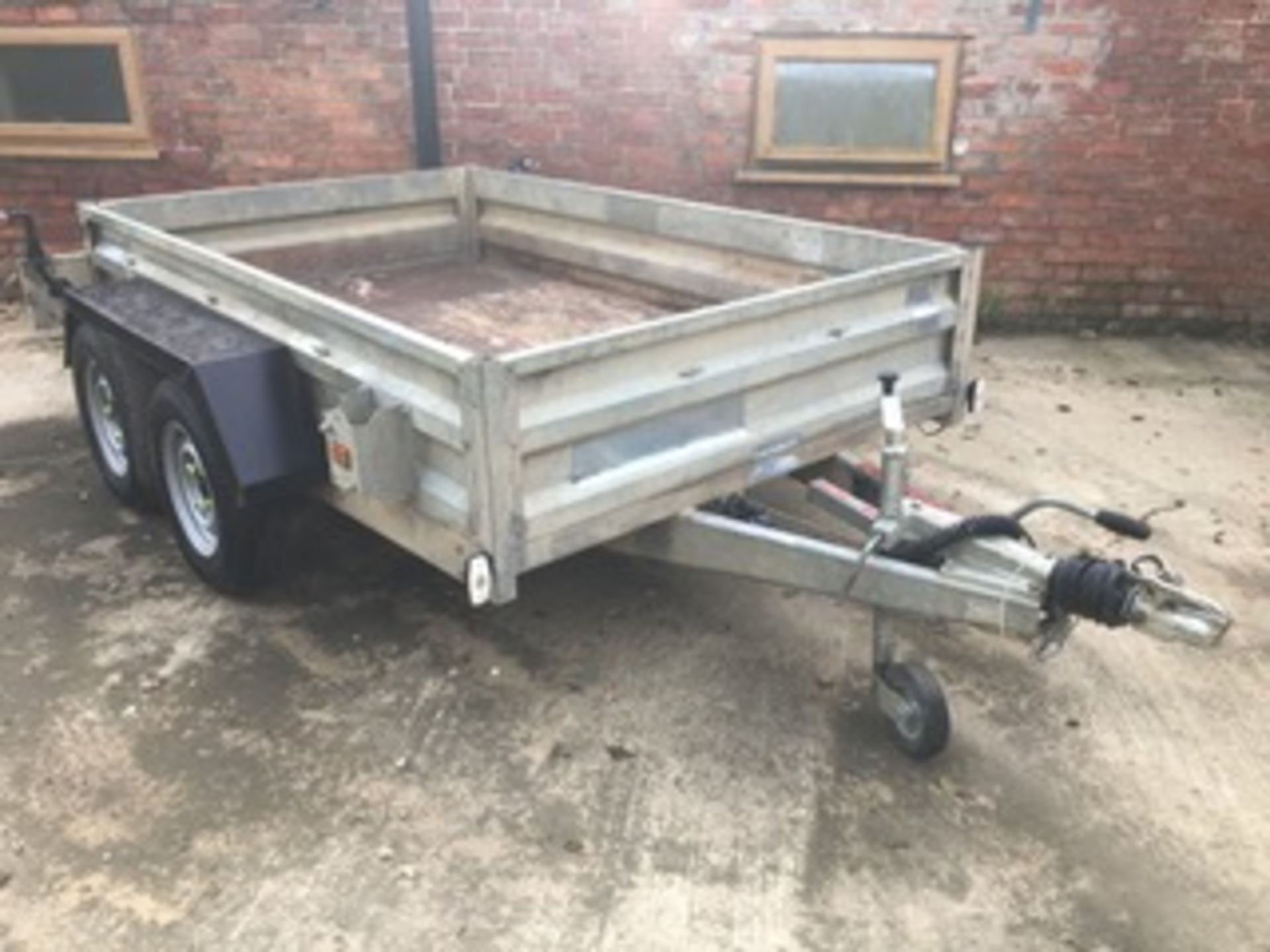 Indespension 2.6 tonne Trailer