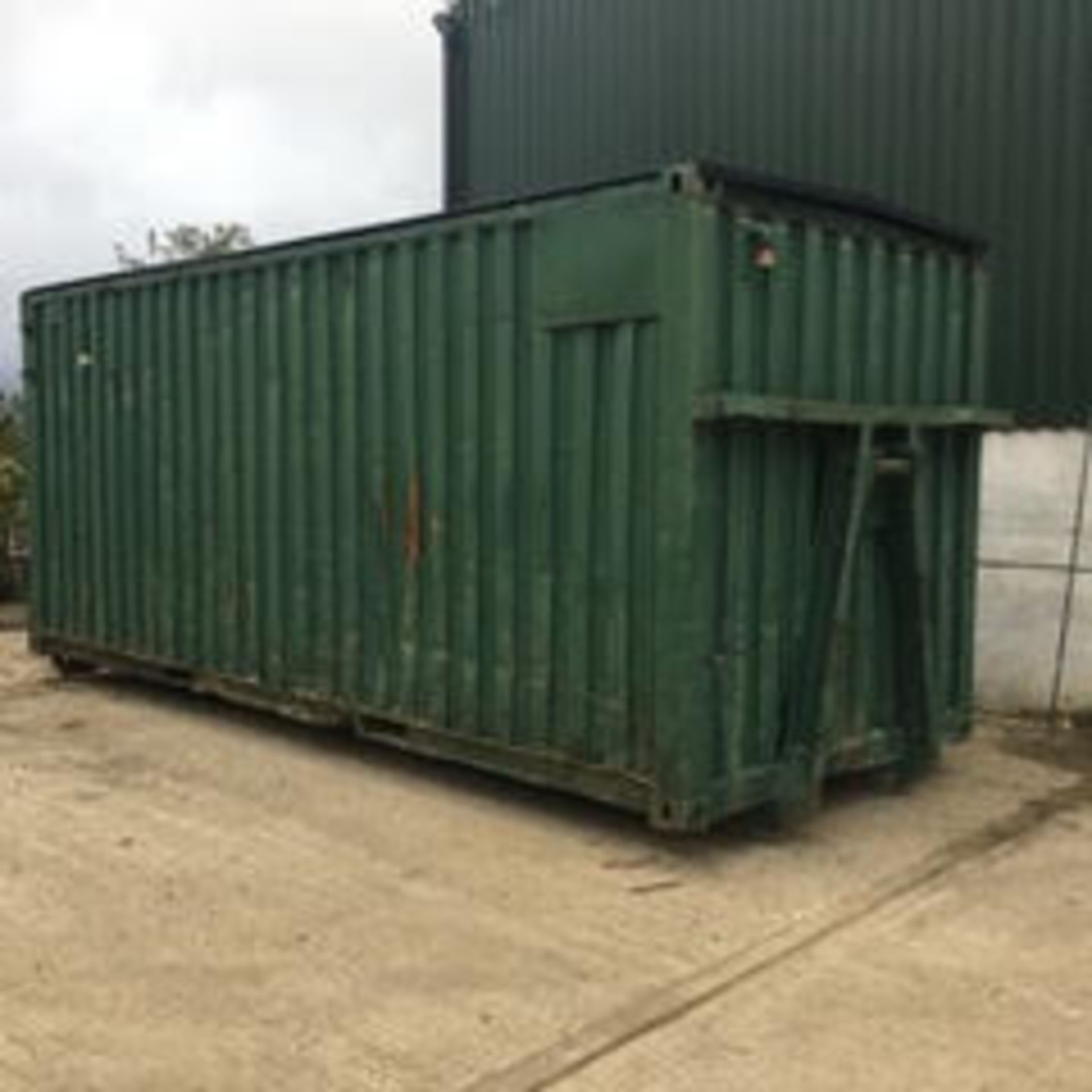 16,000 litre bunded Fuel Tank