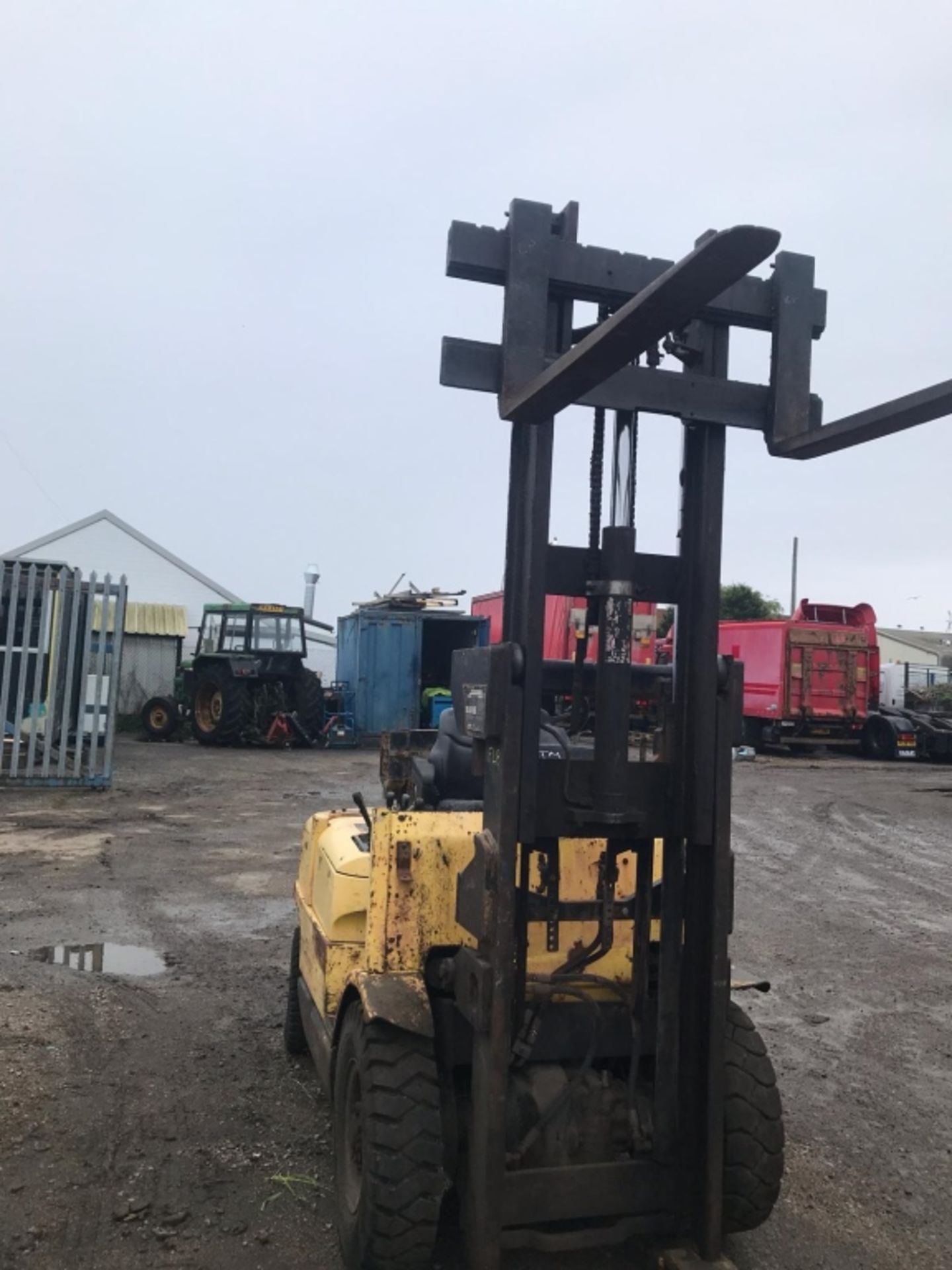 Hyster 3 ton diesel container-spec Forklift