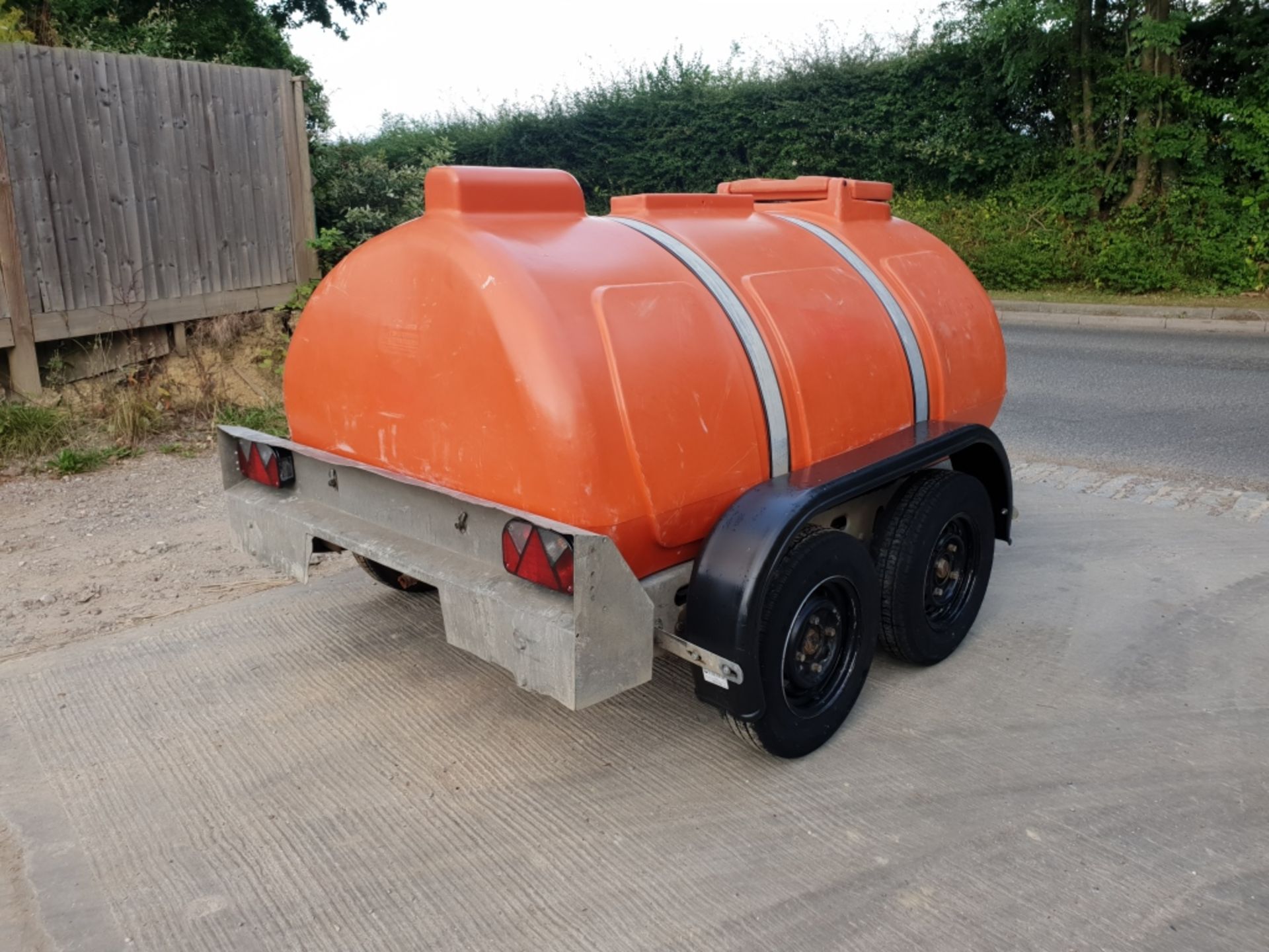 Western Road tow 2000 litre Water Bowser, - Image 4 of 4