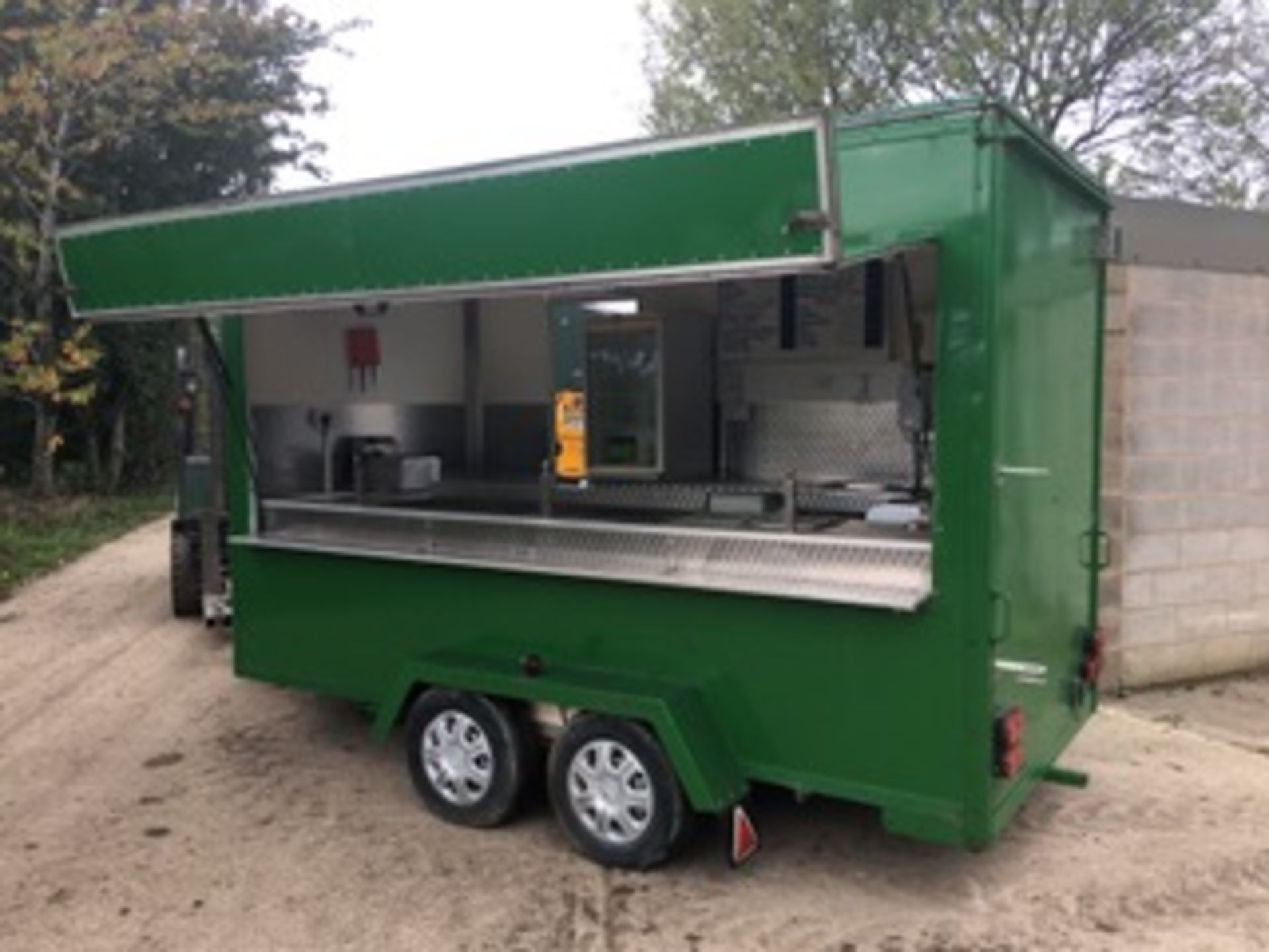 Catering unit good working order fully loaded