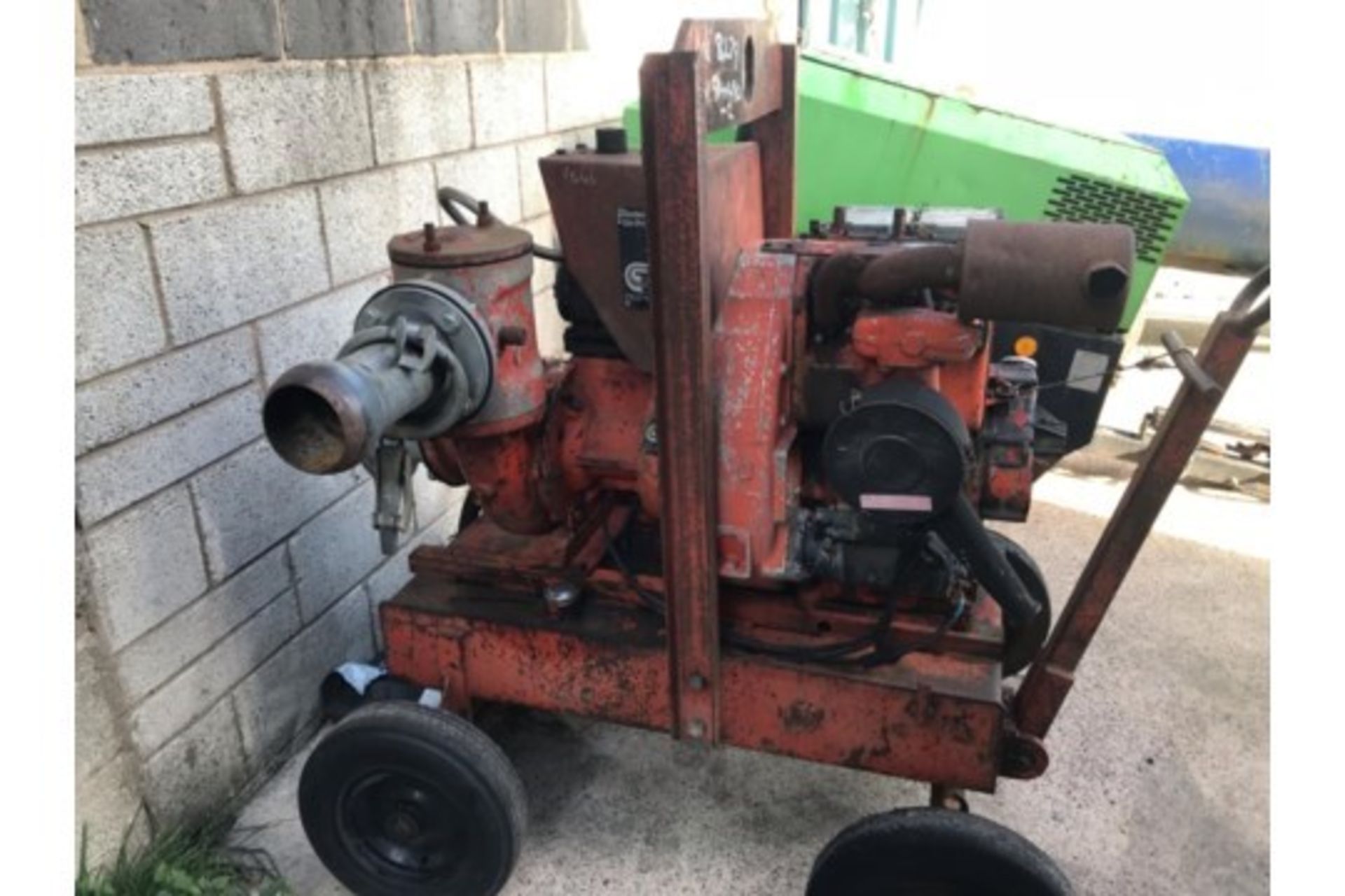 4” Godwin Water Pump