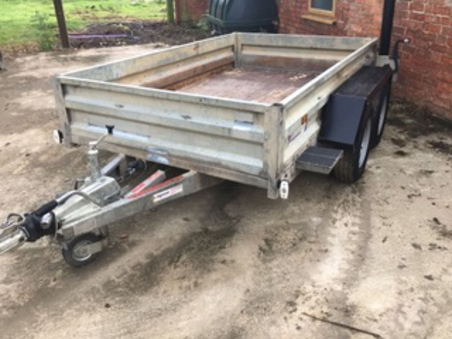 Indespension 2.6 tonne Trailer - Image 3 of 4