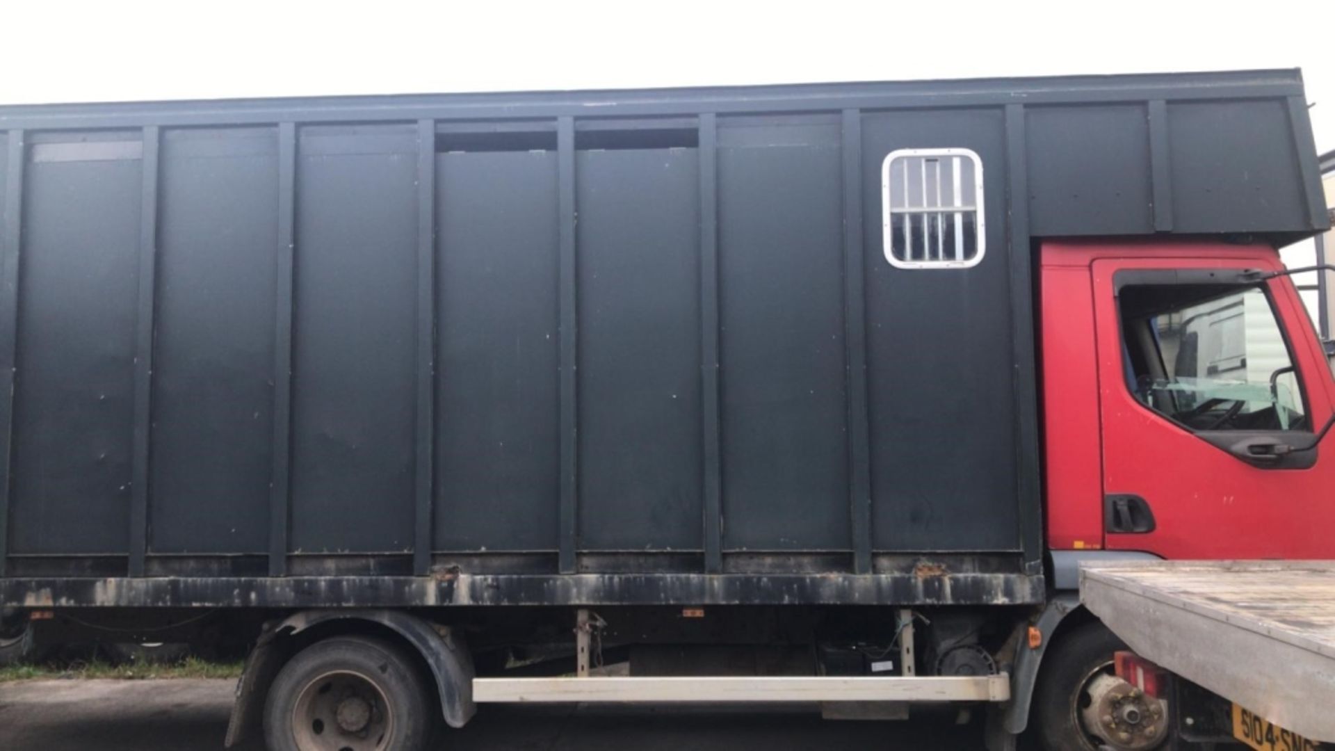 2006 DAF LF45 Horsebox