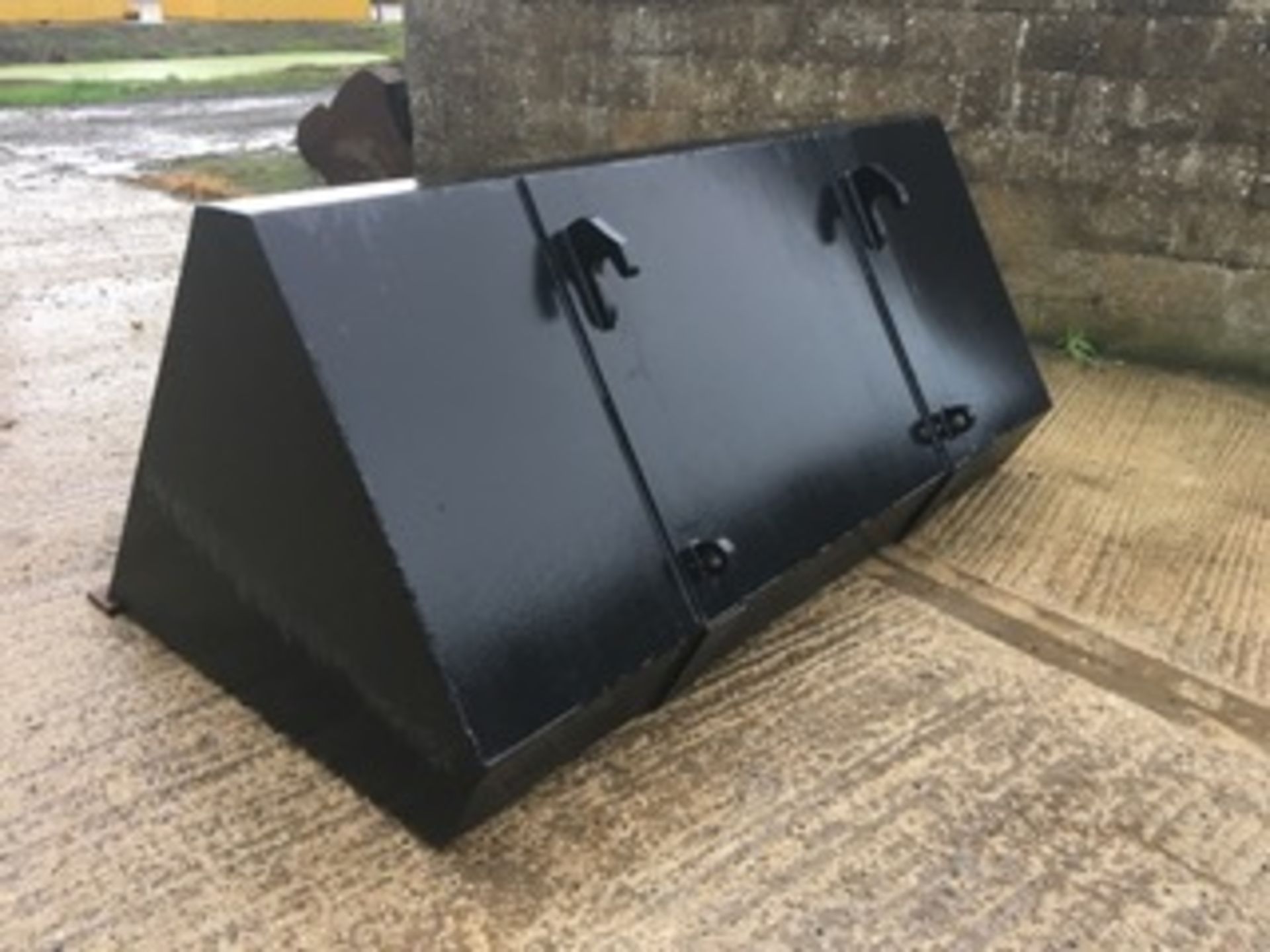 Grain Bucket for JCB Telehandler