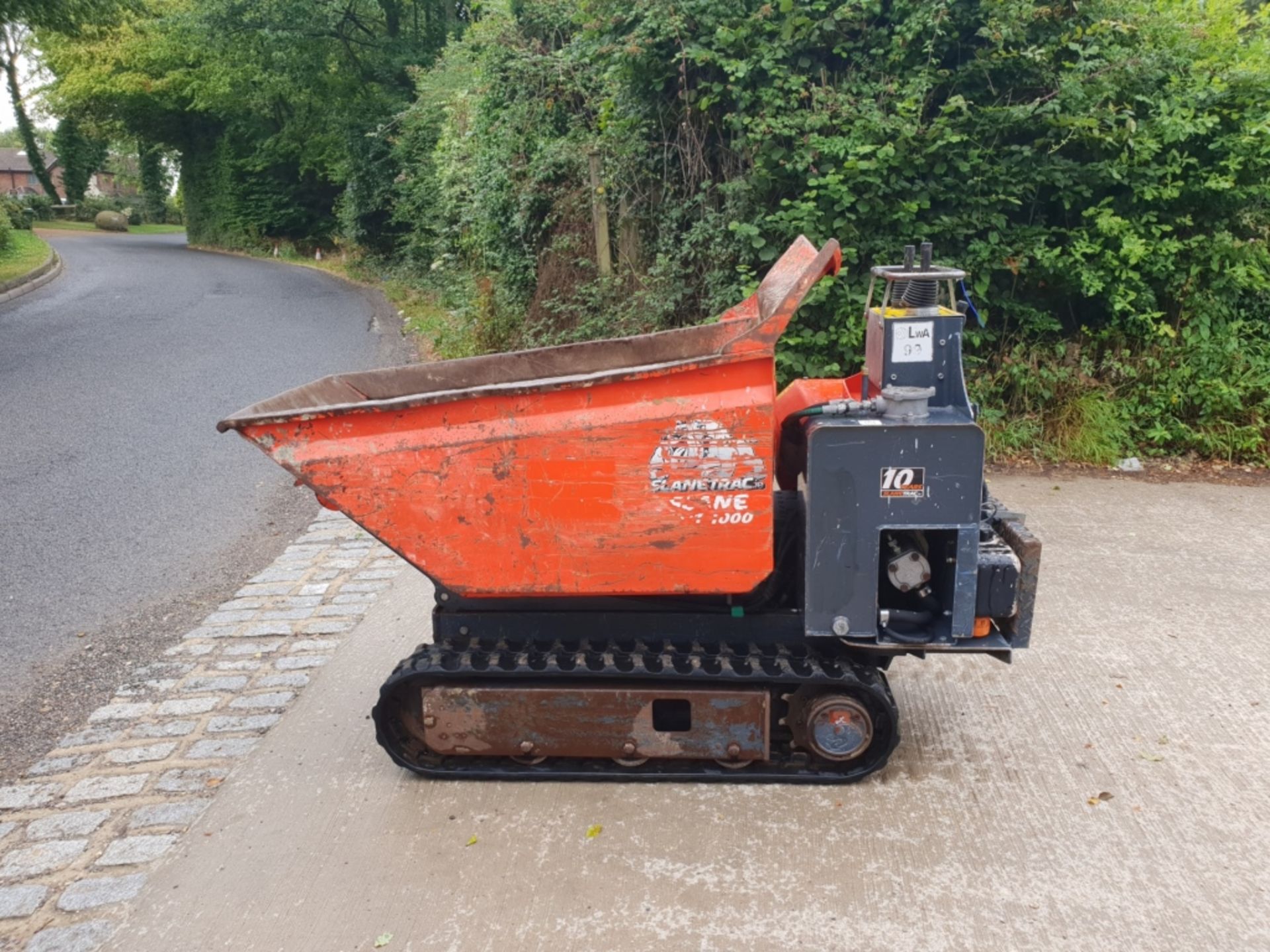 2014 Slanetrac HT1000 diesel hi-tip Dumper - Image 6 of 6