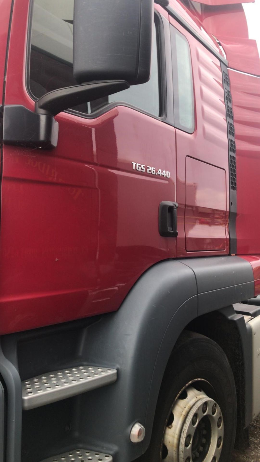 2014 MAN 6X2 Tractor Unit TGS 26-440 - Image 2 of 6