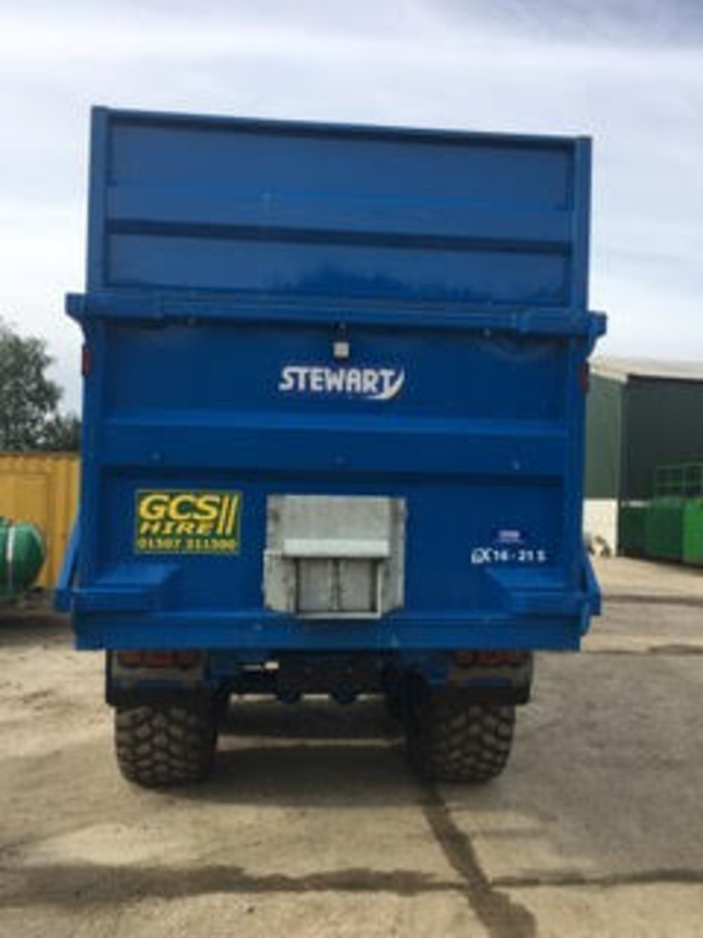 2017 Stewart Silage Trailer - Image 2 of 4