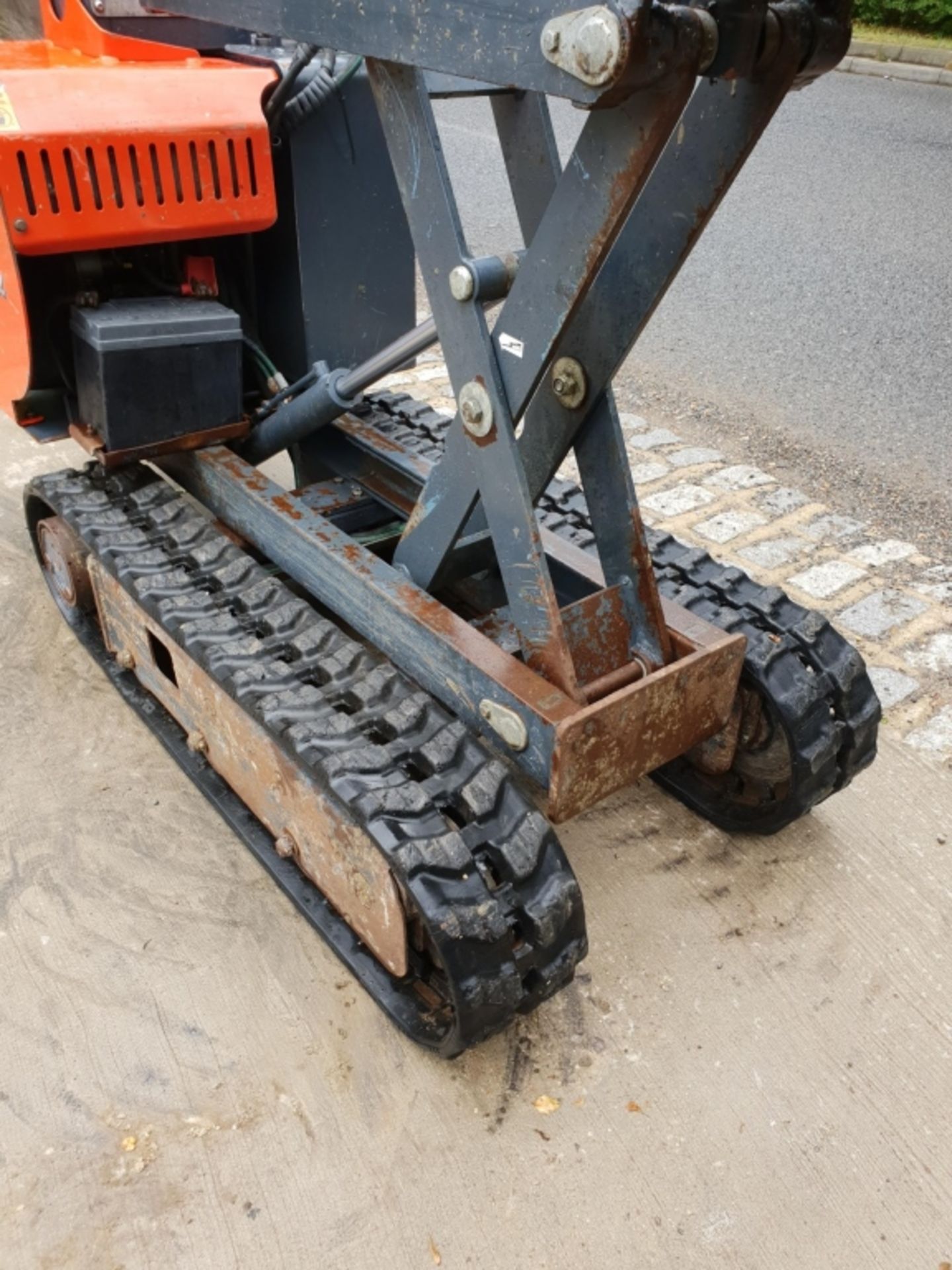 2014 Slanetrac HT1000 diesel hi-tip Dumper - Image 3 of 6