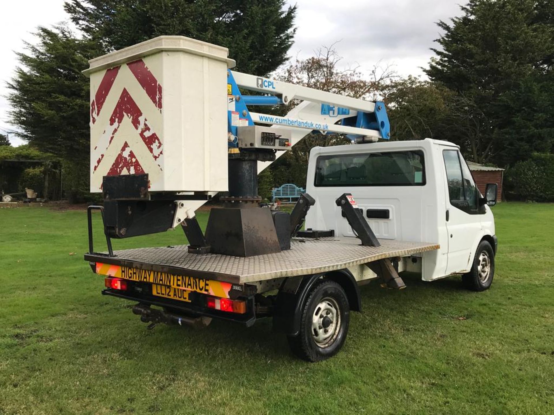 Ford Transit Access Platform / Cherry Picker - Image 6 of 18