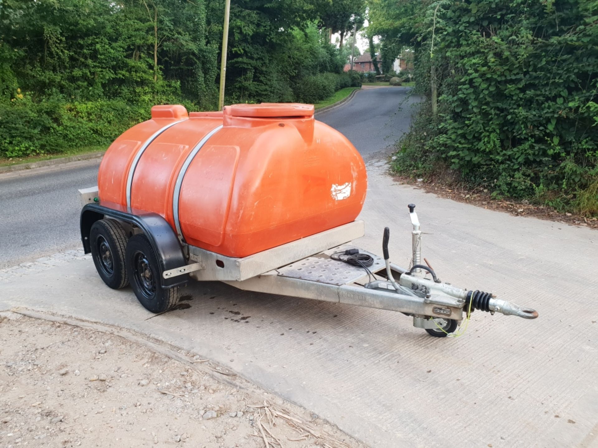 Western Road tow 2000 litre Water Bowser, - Image 3 of 4