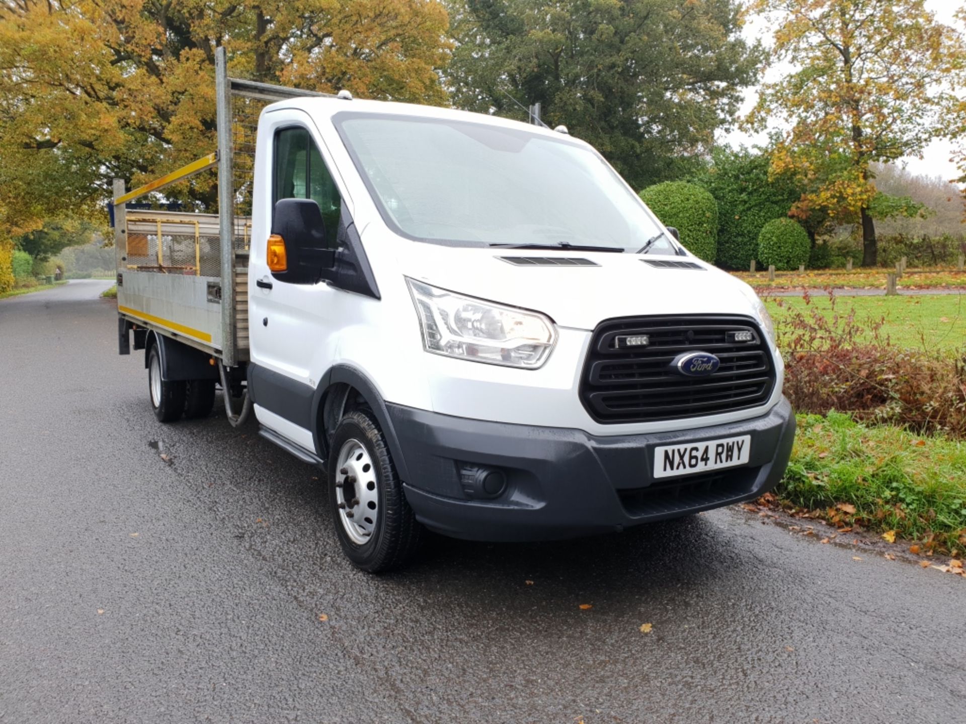 2014 Ford Transit Dropside Truck with Tail lift - Image 2 of 11