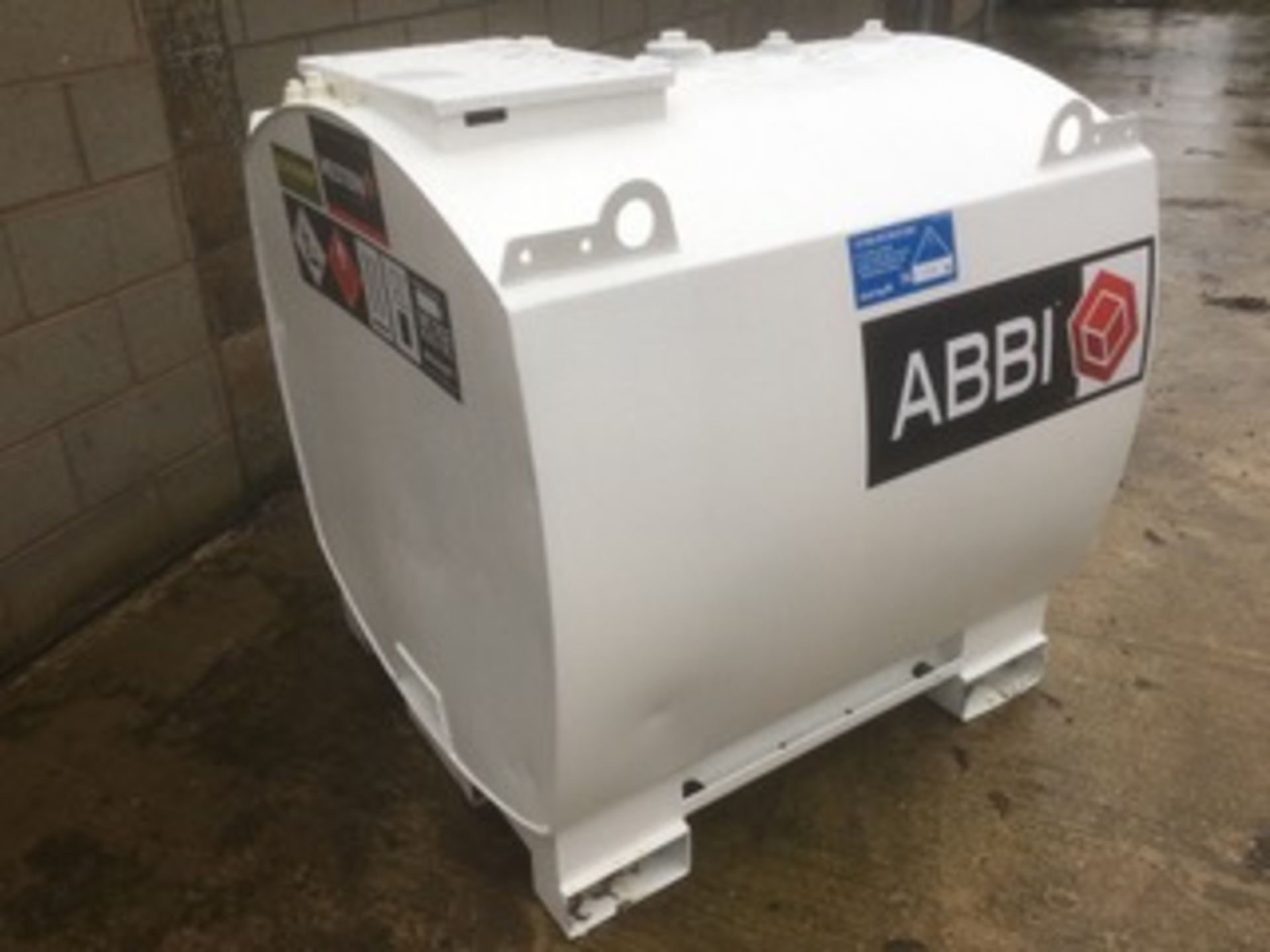 Western Abbi 800 litre generator supply Fuel Tank
