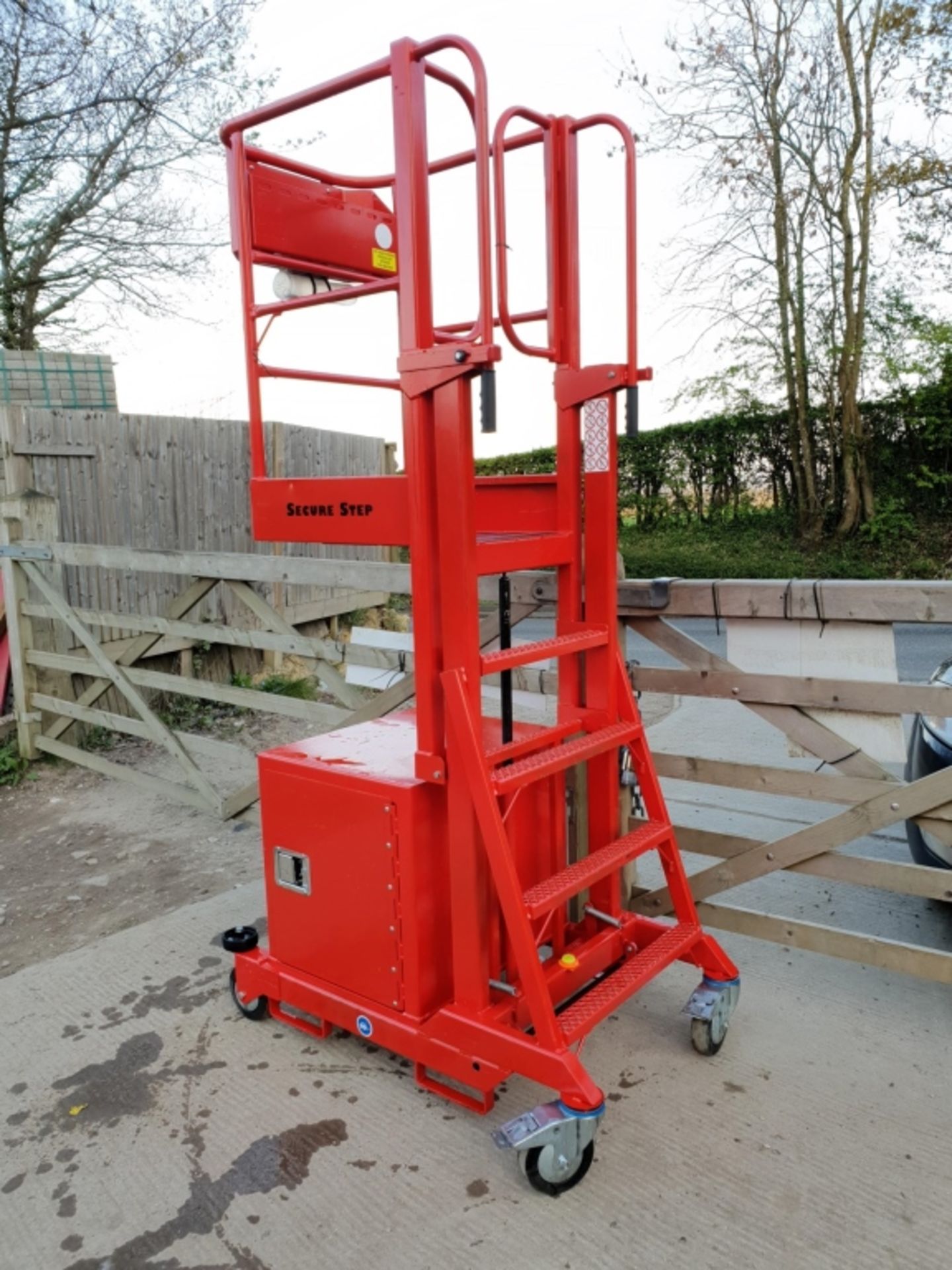 2017 Secure Step Access Platform