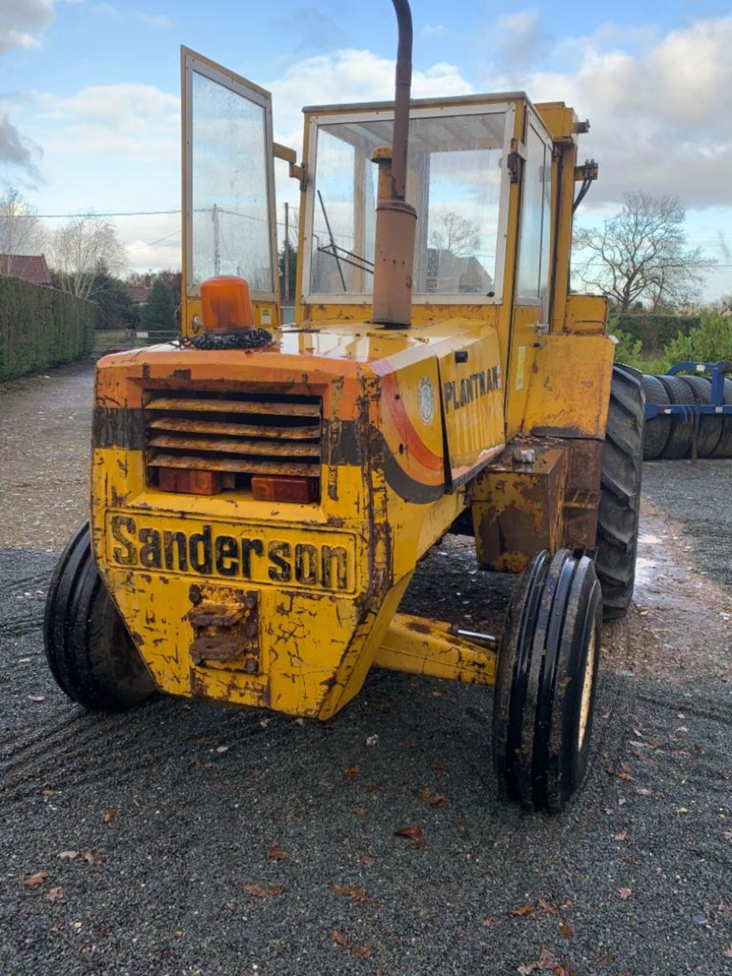 Sanderson Plantman diesel Forklift - Image 5 of 9