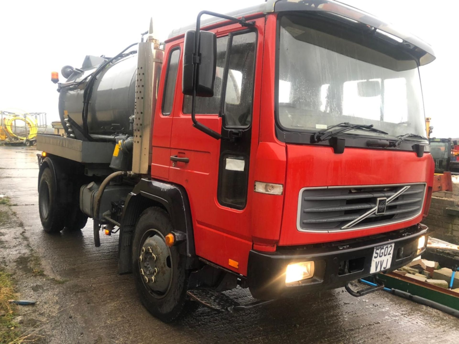 Volvo Vacuum Tanker