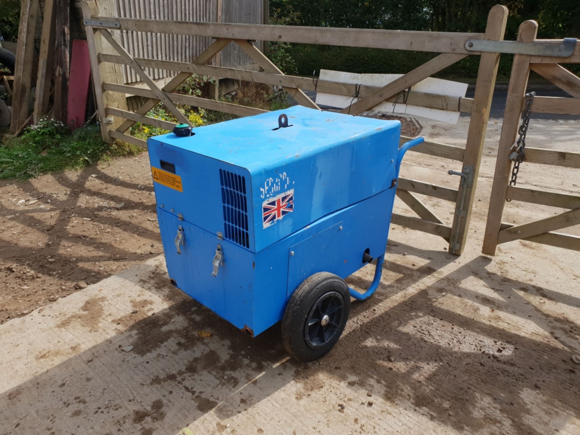 Stephill SE6000D 6 kva Generator - Image 3 of 4