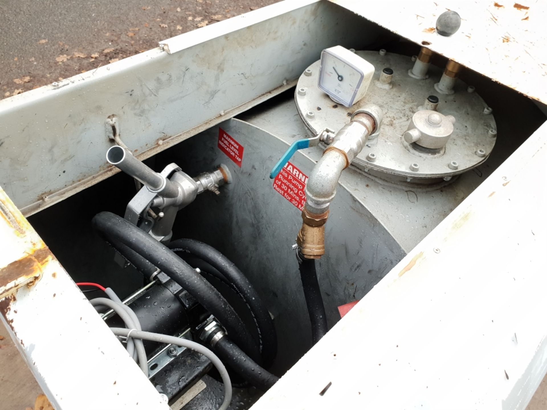 2014 Main 1000 Litre Bunded Diesel Tank. - Image 8 of 9