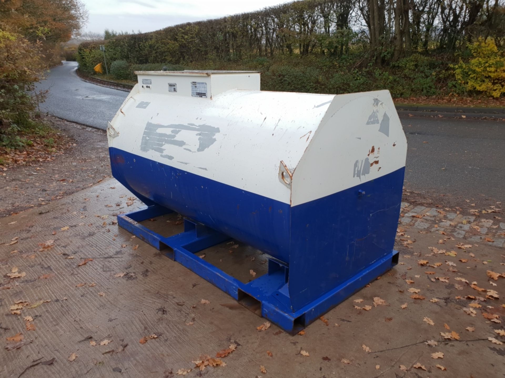 2014 Main 1000 Litre Bunded Diesel Tank. - Image 2 of 9