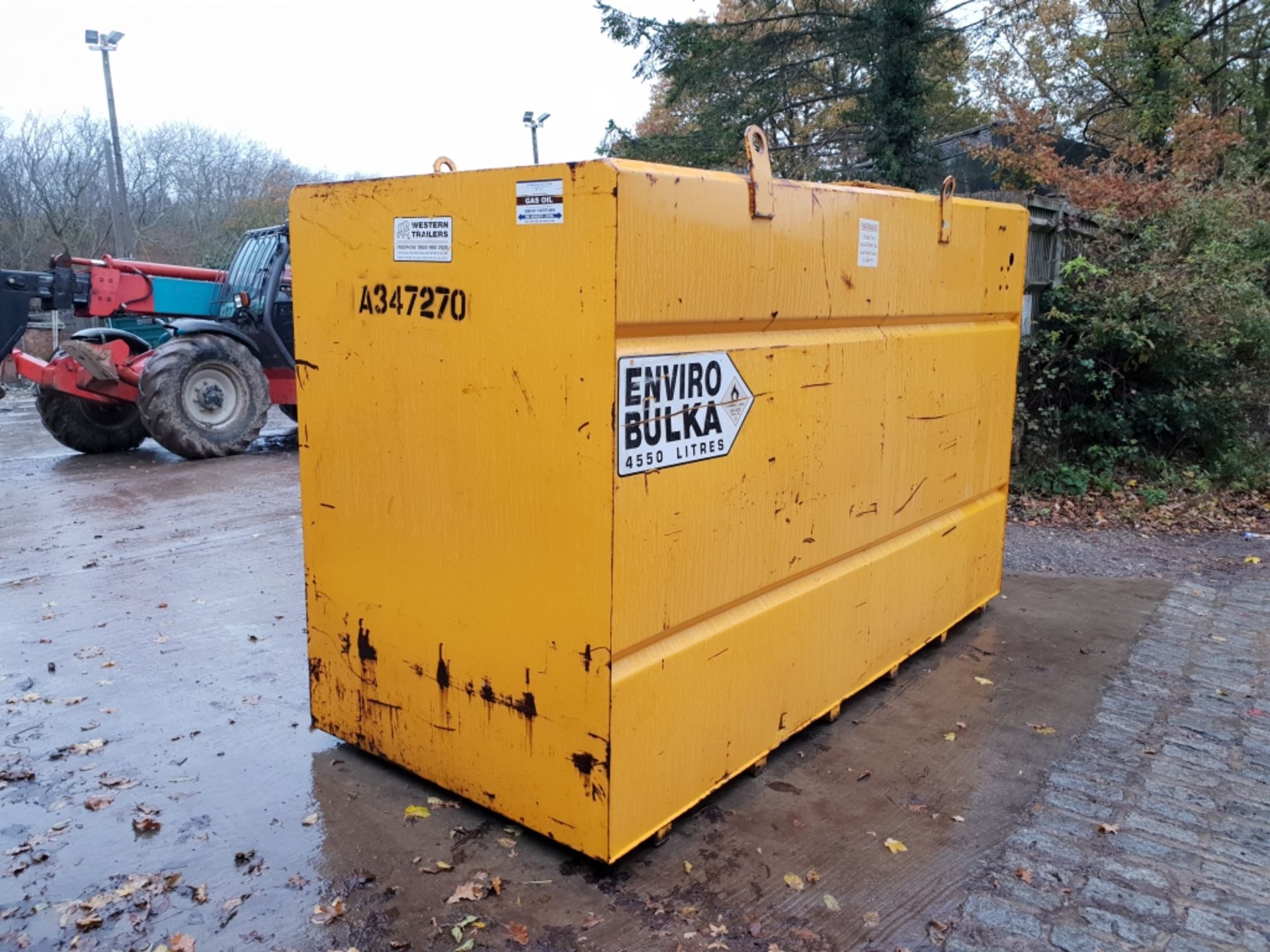 Western EnviroBulka 4550 Litre Bunded Diesel Tank - Bild 5 aus 8