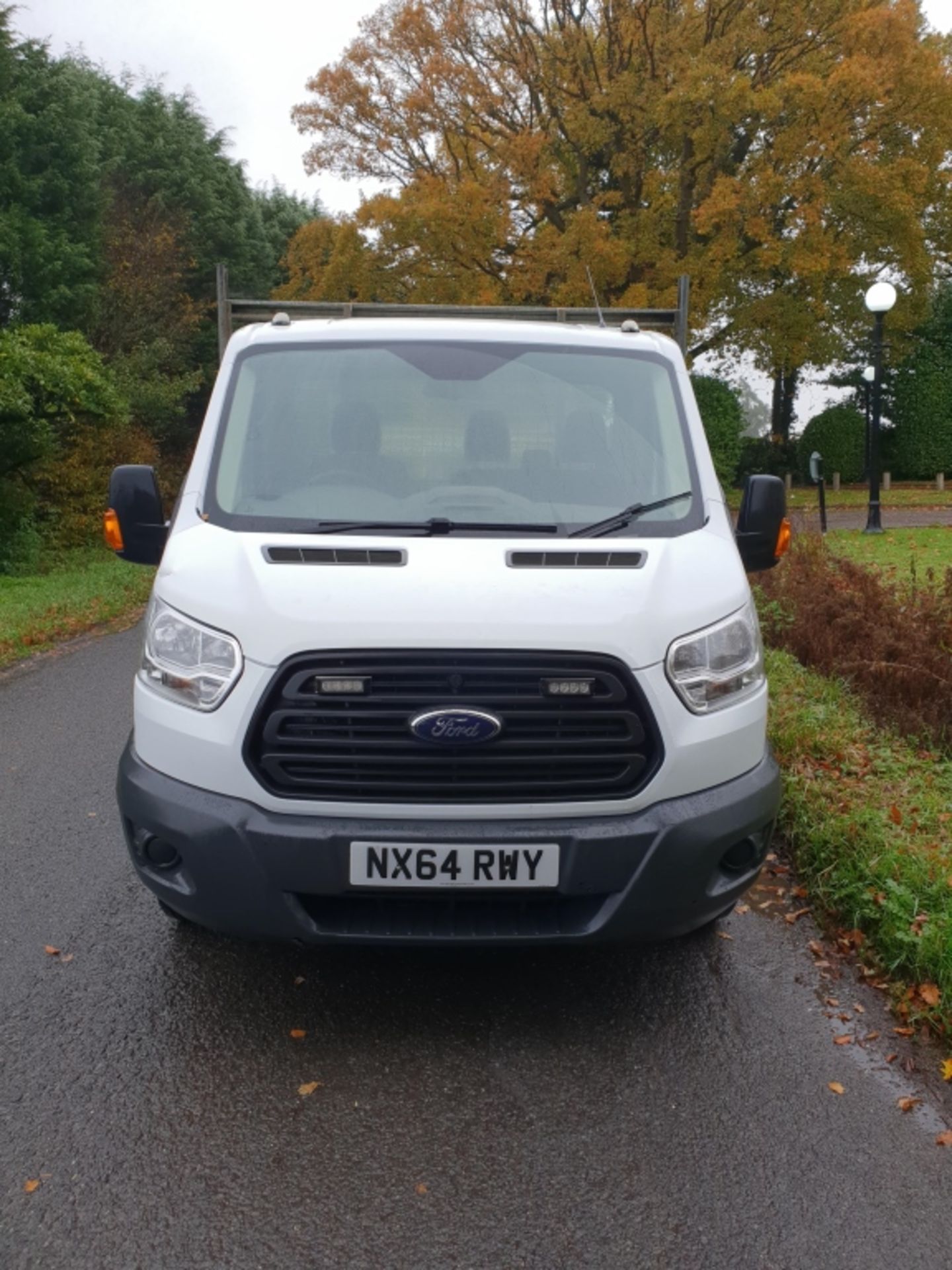 2014 Ford Transit Dropside Truck with Tail lift - Image 7 of 11