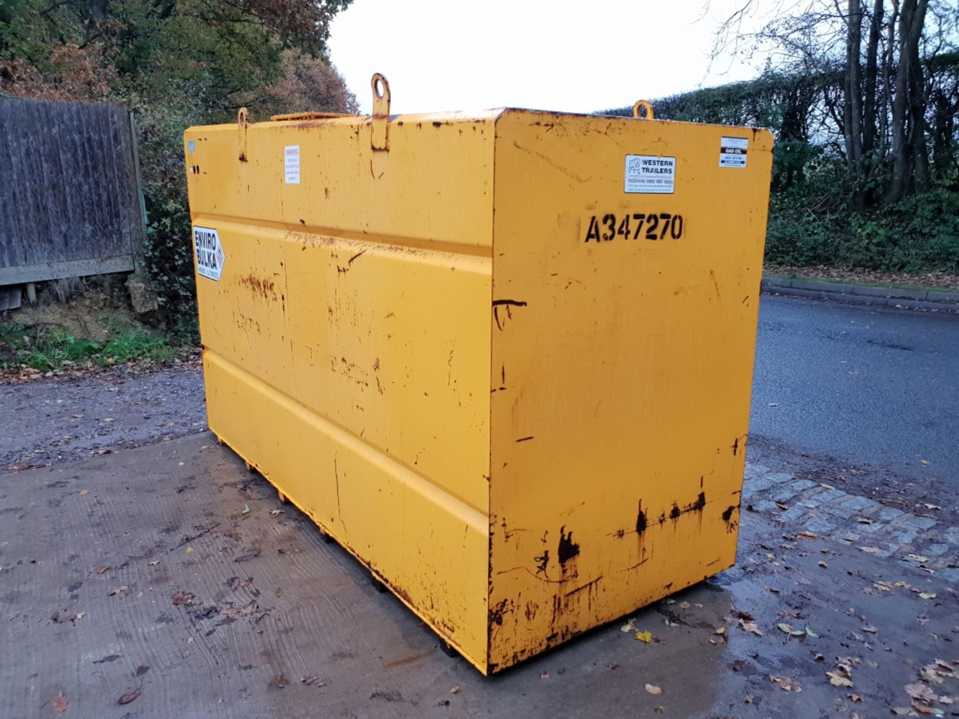 Western EnviroBulka 4550 Litre Bunded Diesel Tank - Image 3 of 8