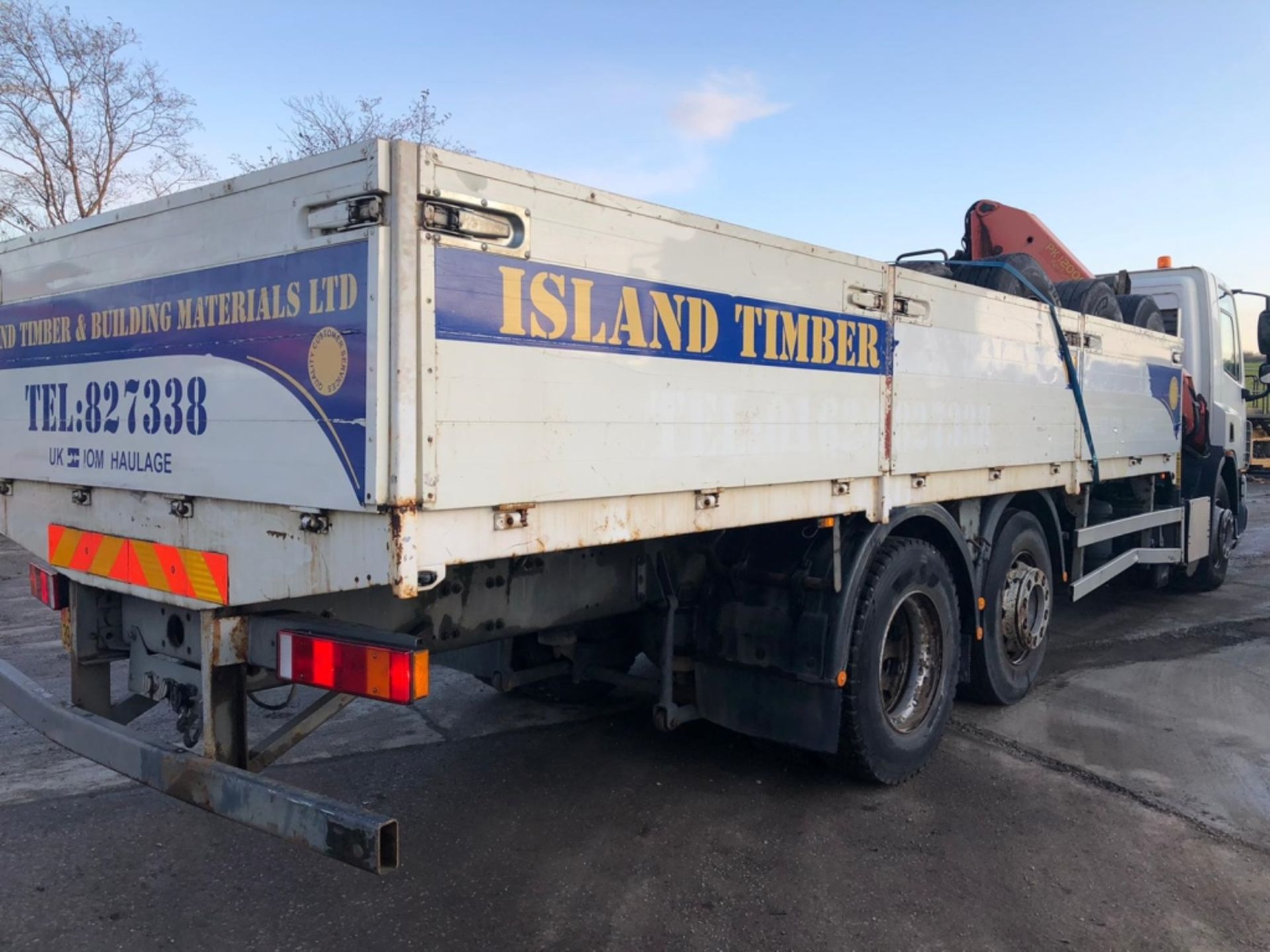 DAF 75.310 flatbed Truck - Image 10 of 25