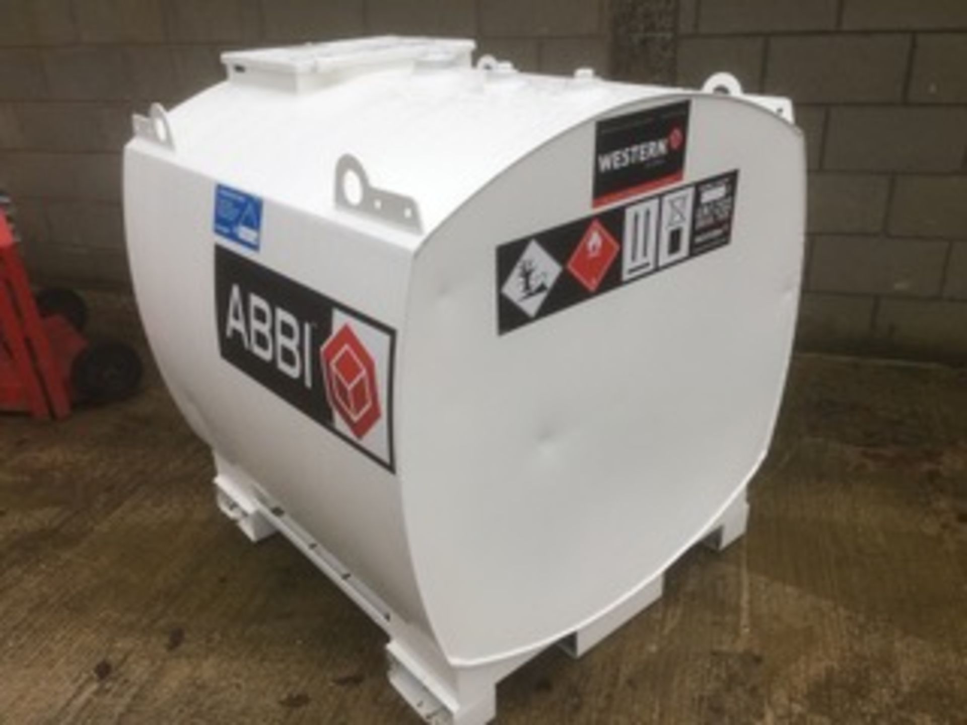 Western Abbi 800 litre generator supply Fuel Tank - Image 4 of 4