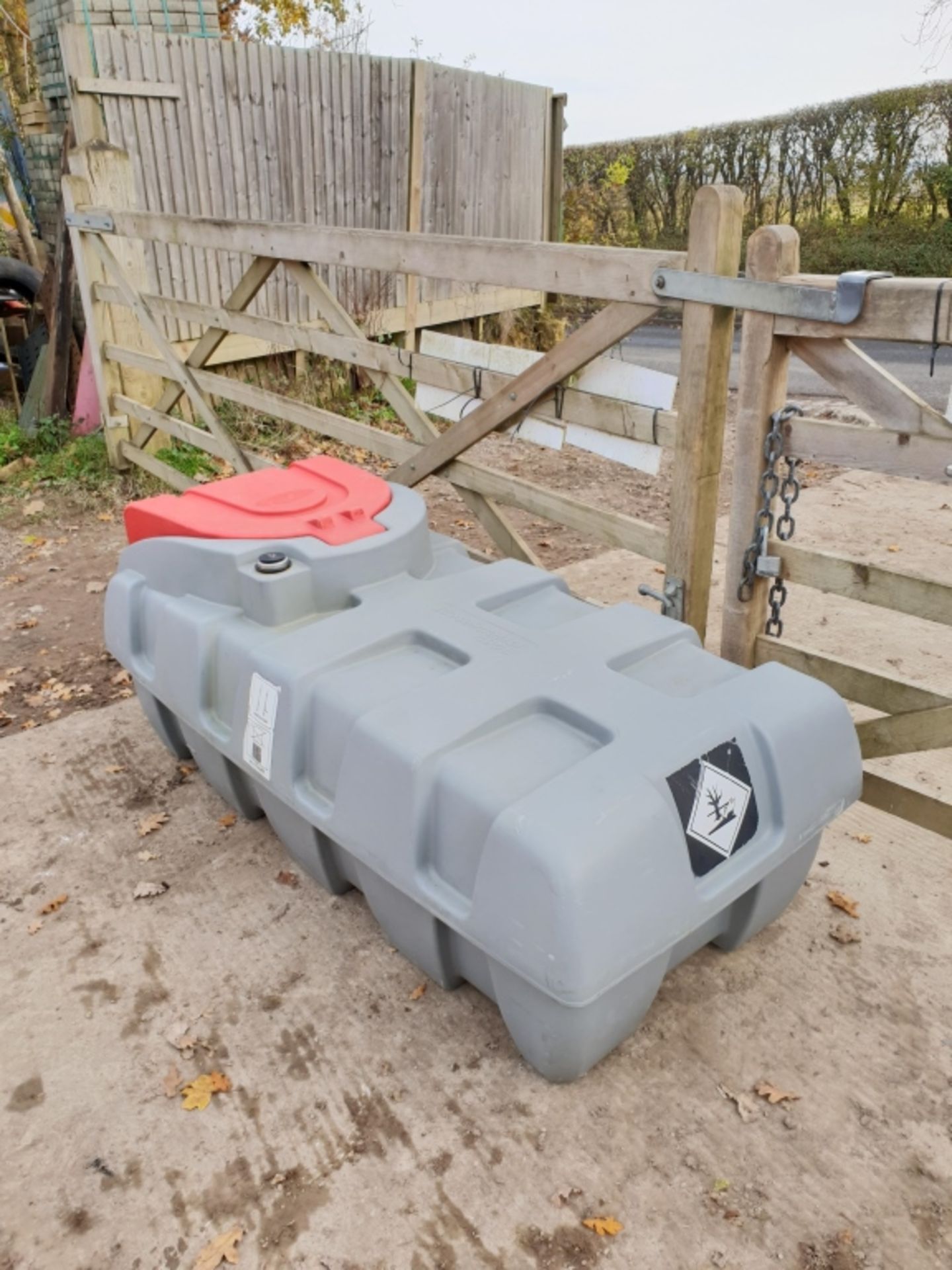 Western 400 Litre Diesel Tank