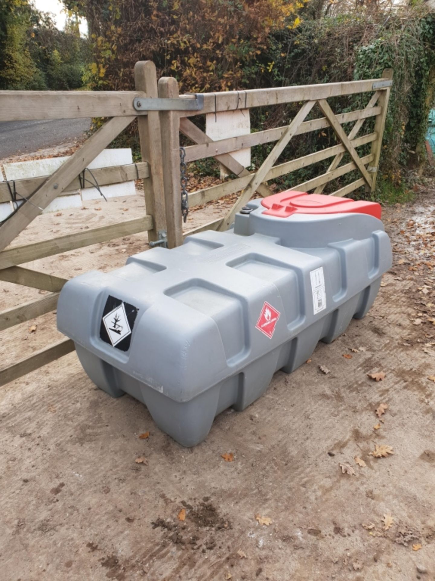 Western 400 Litre Diesel Tank - Image 8 of 9