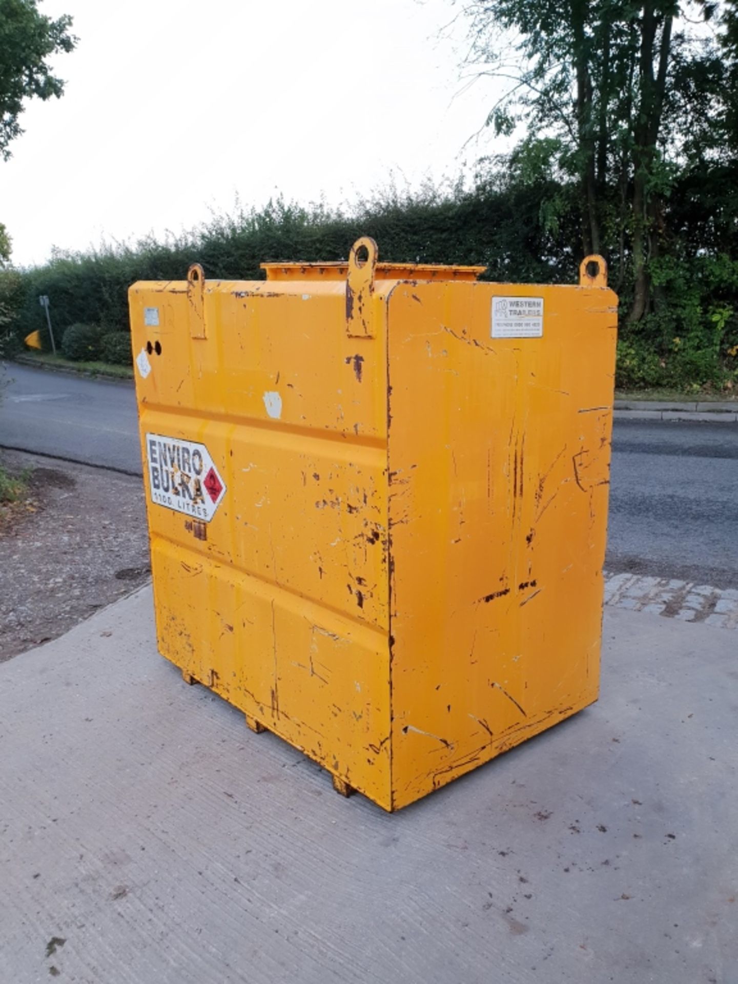 Western EnviroBulka 1100 Litre Bunded Tank. - Image 5 of 5