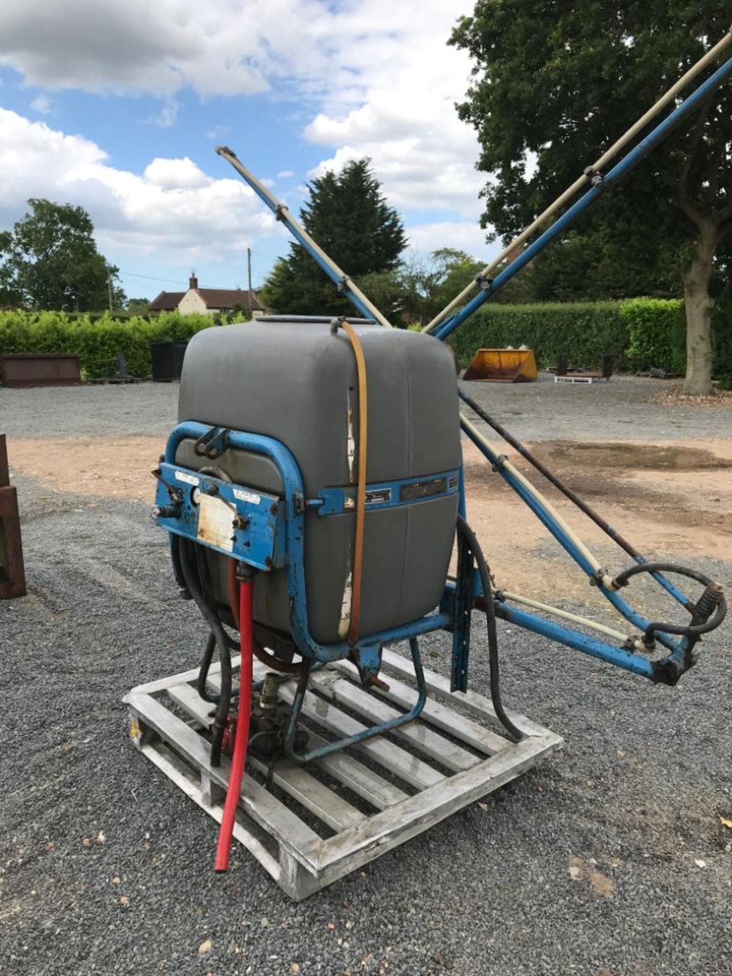 Tractor mounted Sprayer