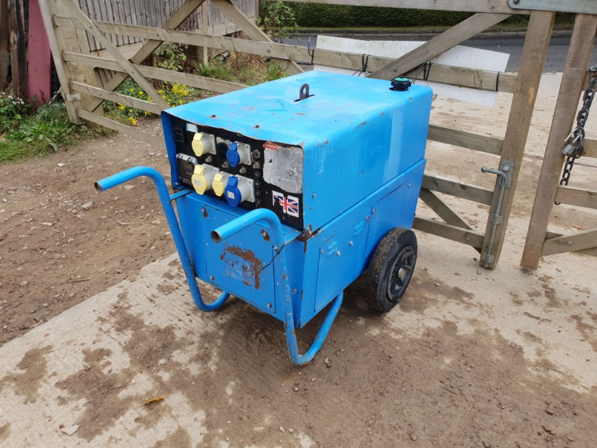 Stephill SE6000D 6 kva Generator