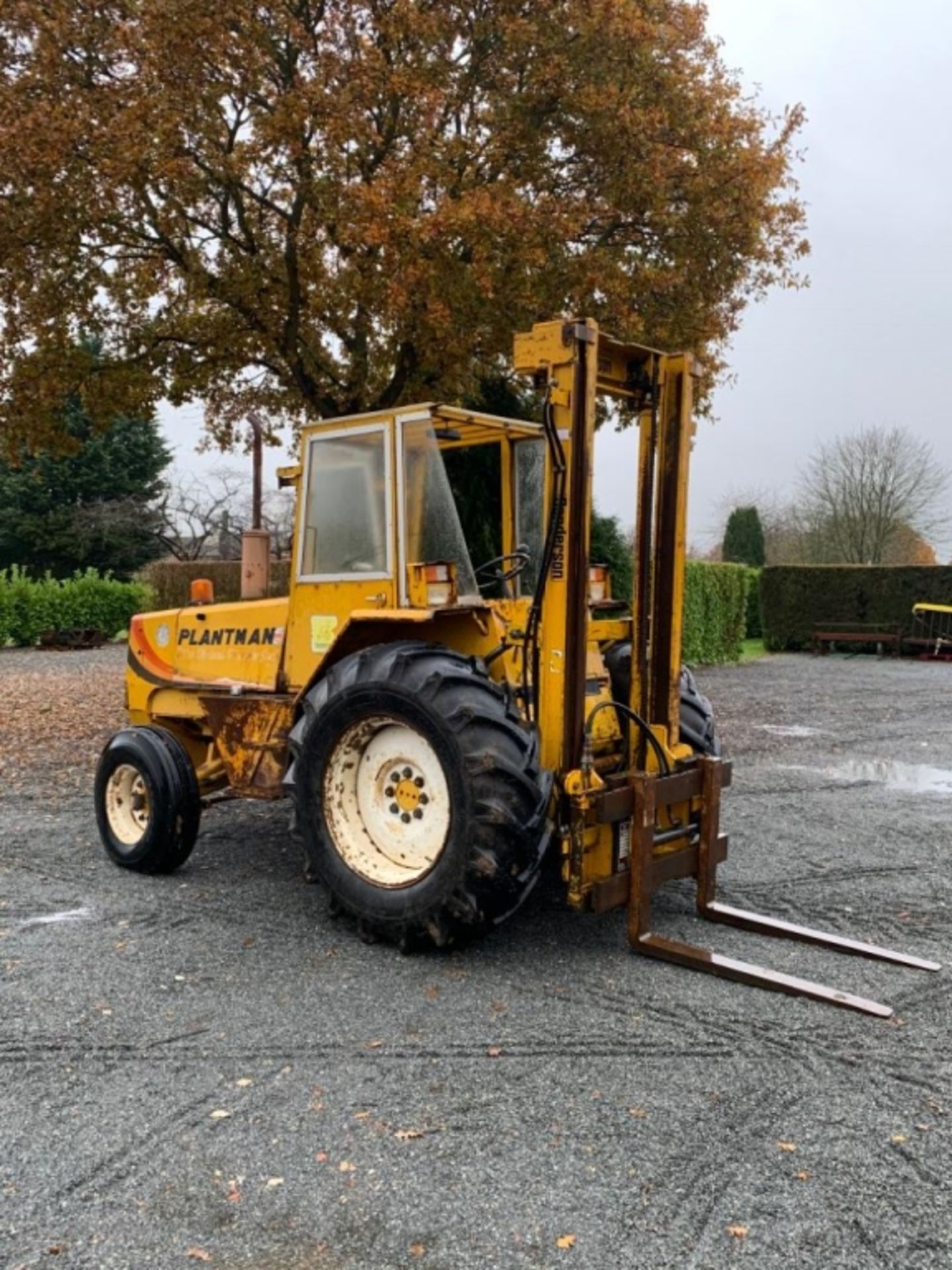 Sanderson Plantman diesel Forklift