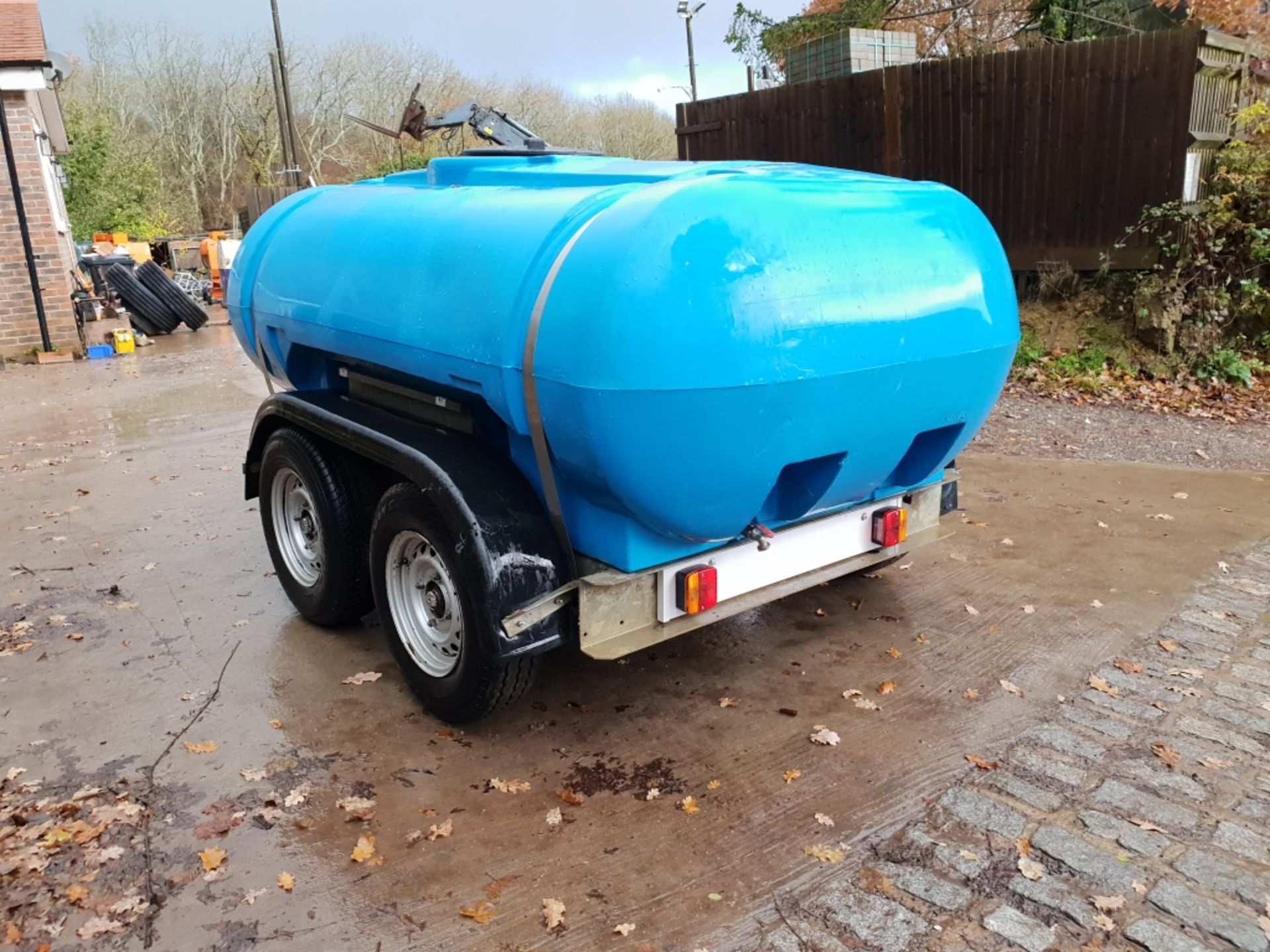 Trailer Engineering 1500 litre Water Bowser - Image 4 of 9