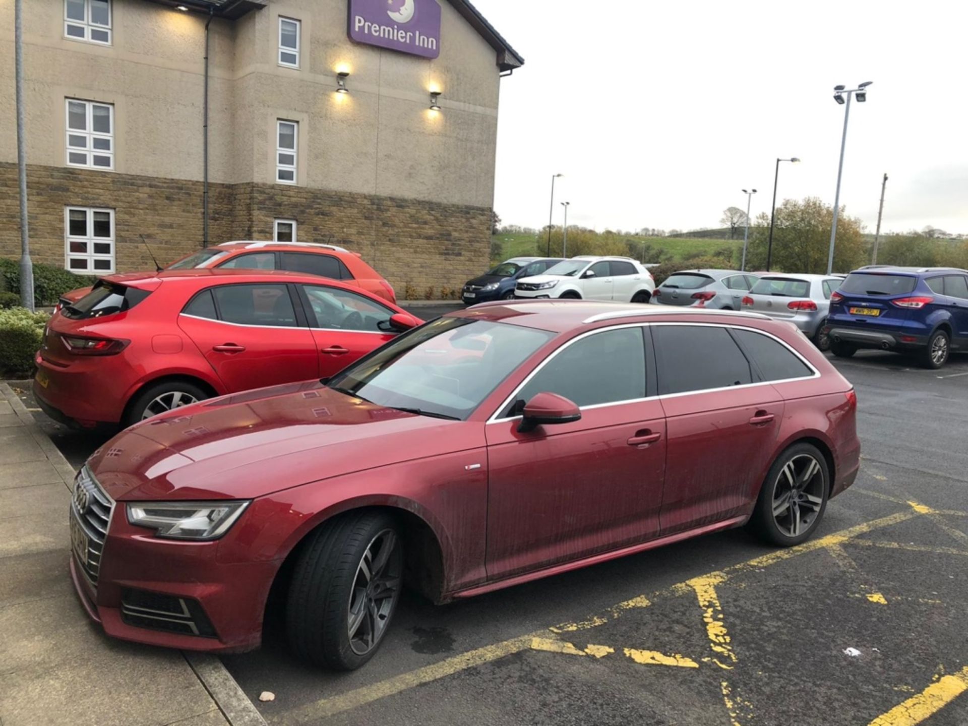 Audi A4 TDI Estate Car