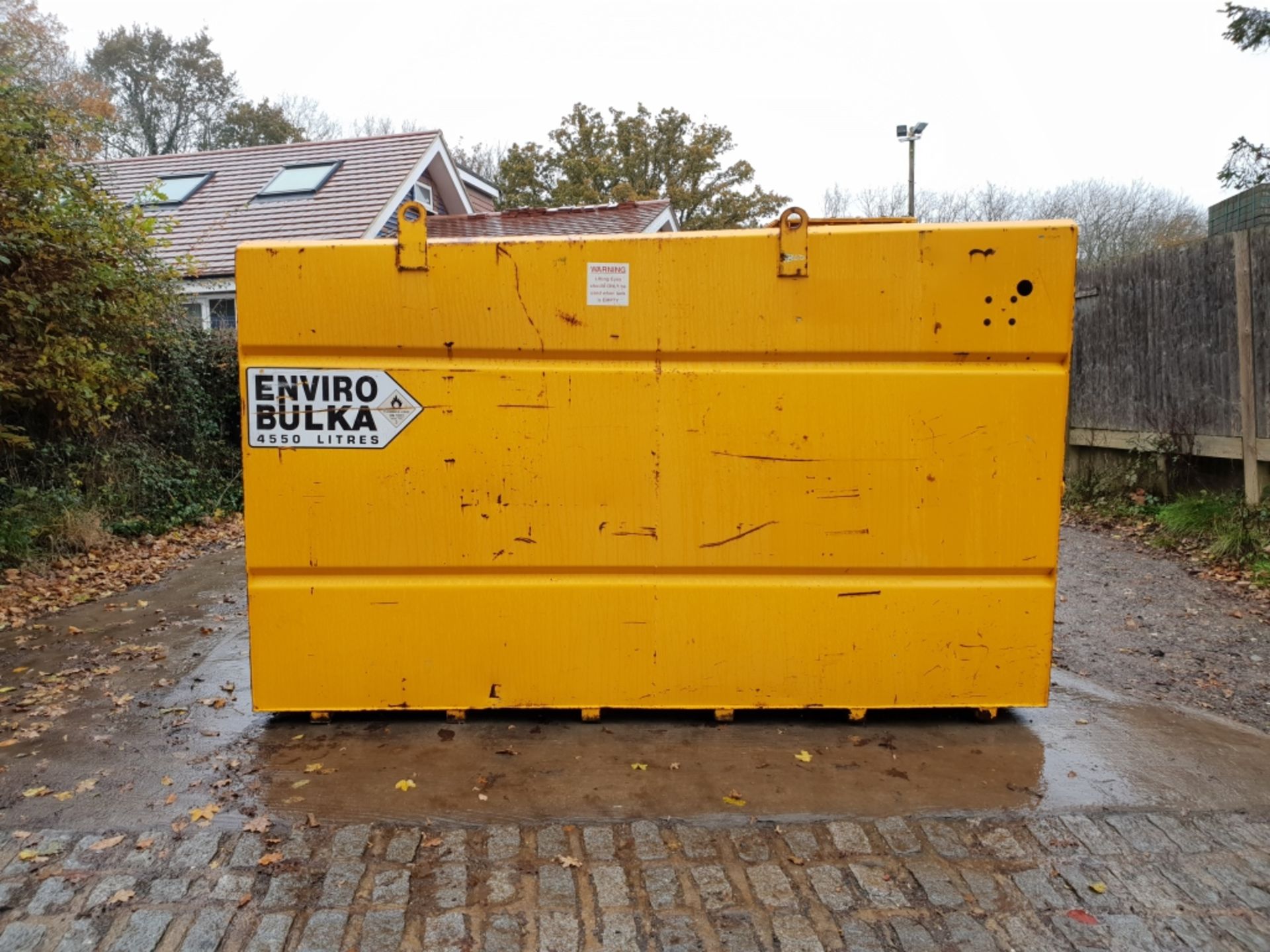 Western EnviroBulka 4550 Litre Bunded Diesel Tank - Image 7 of 8