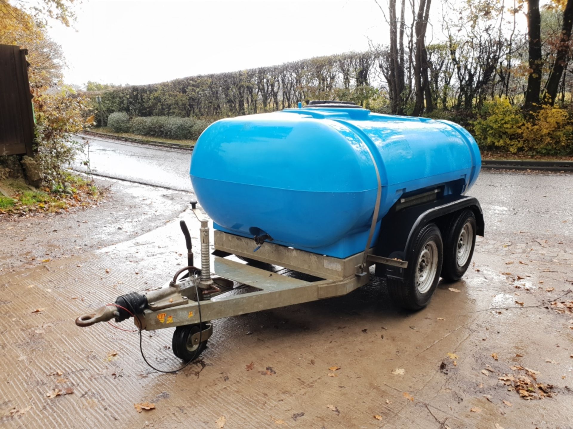 Trailer Engineering 1500 litre Water Bowser