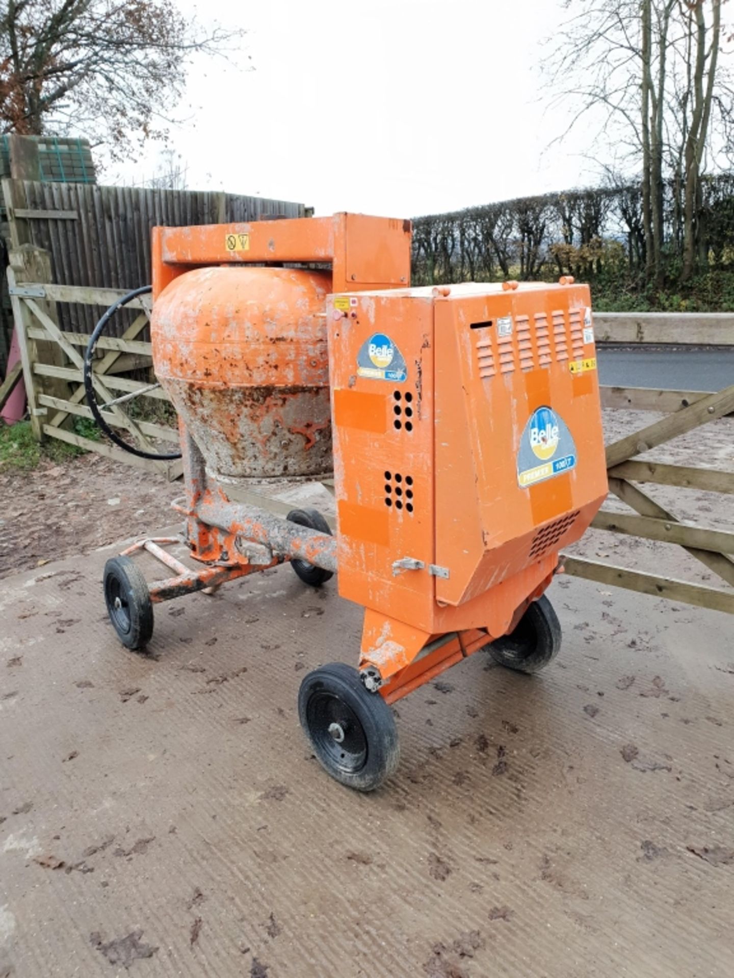 2013 Belle PM20 100XT Concrete Mixer - Bild 3 aus 5