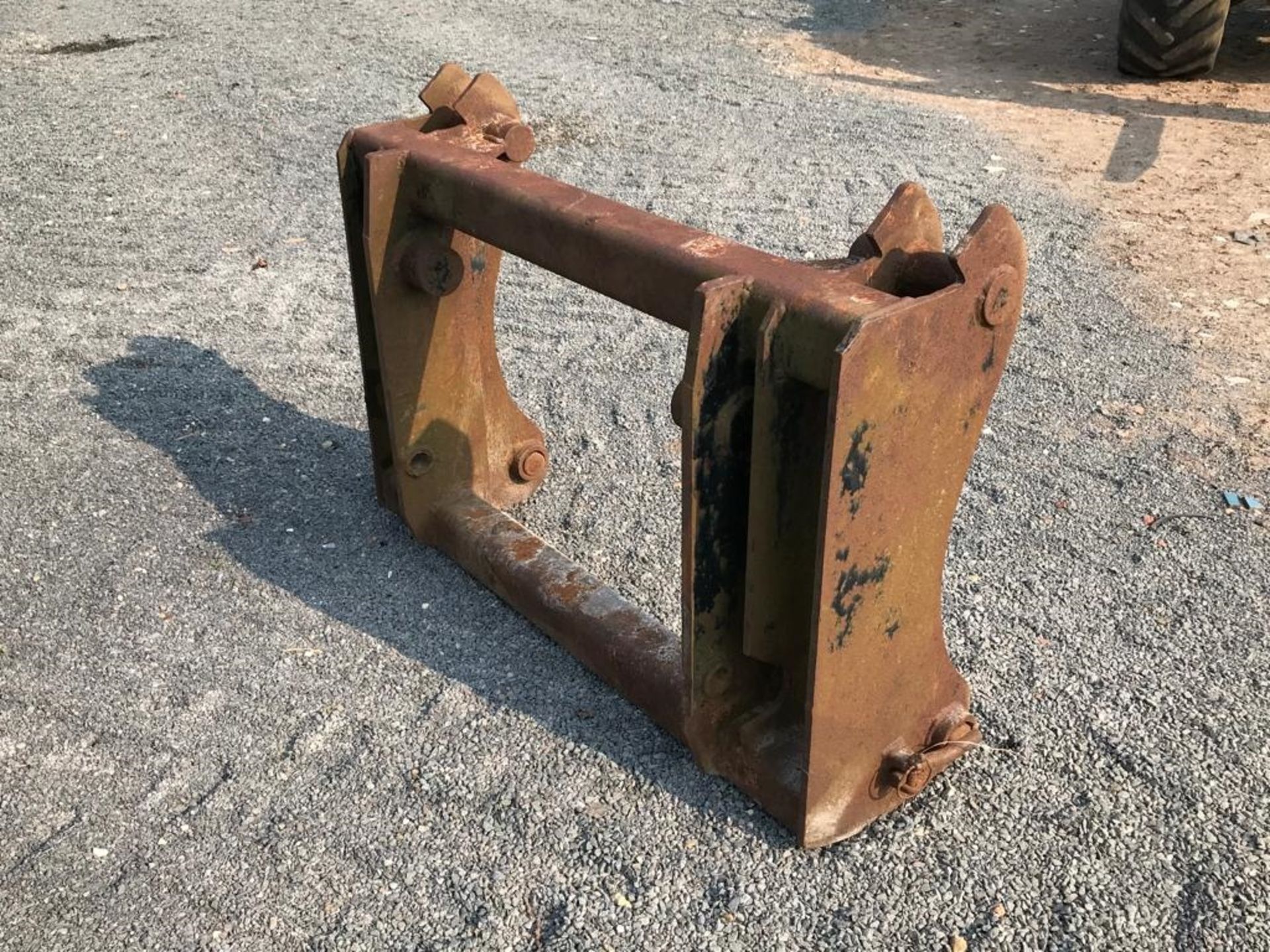 Adapter plate Headstock for Telehandler