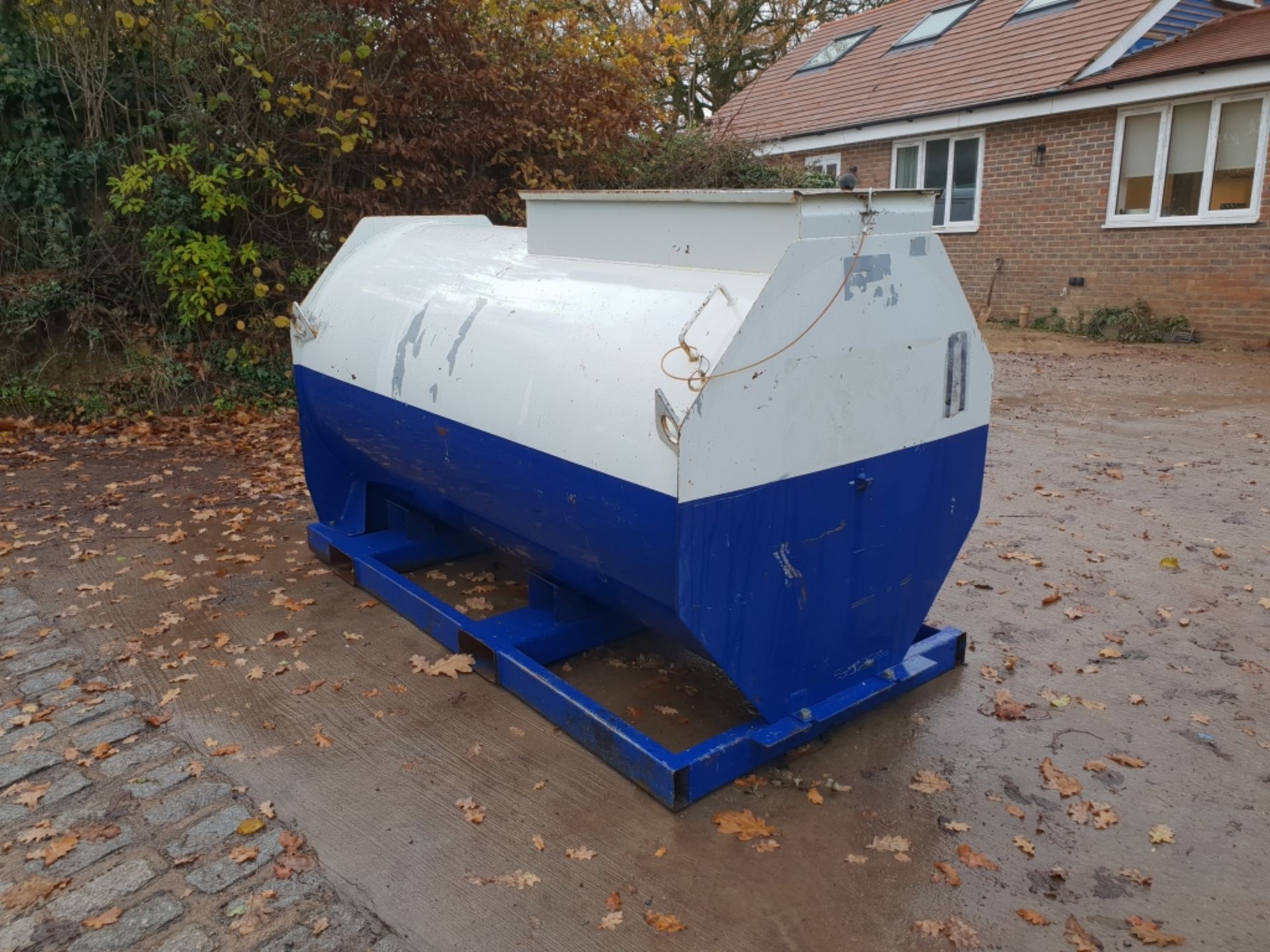 2014 Main 1000 Litre Bunded Diesel Tank.