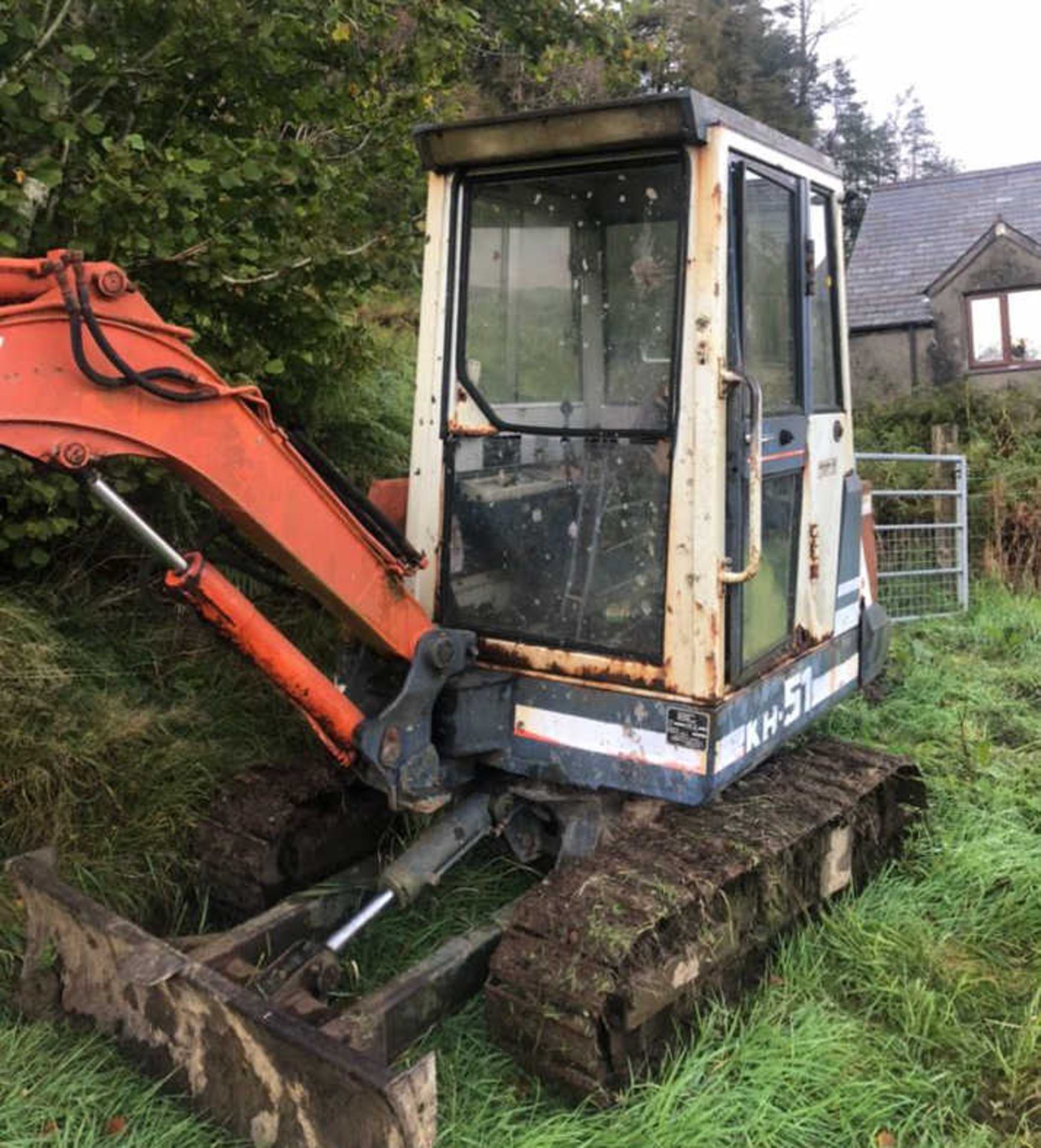 Kubota KH-51 Excavator