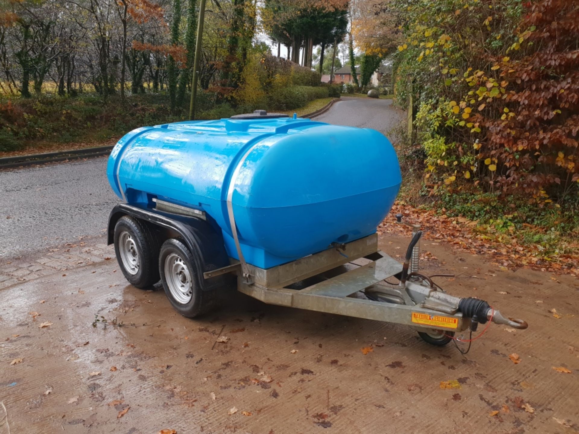 Trailer Engineering 1500 litre Water Bowser - Image 5 of 9