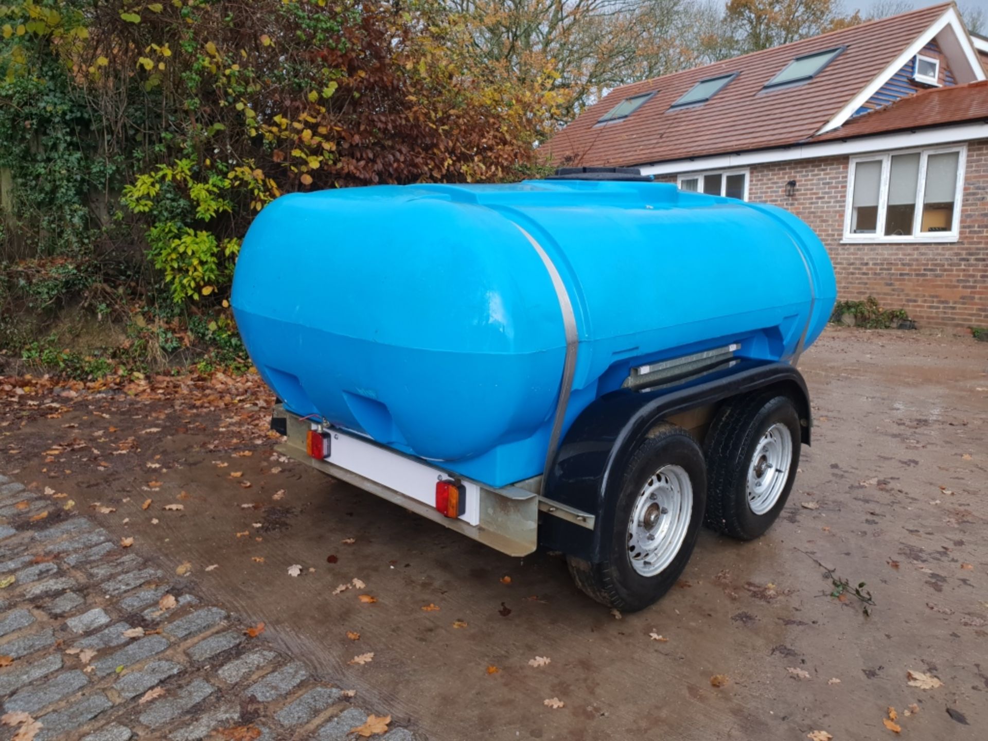 Trailer Engineering 1500 litre Water Bowser - Image 3 of 9