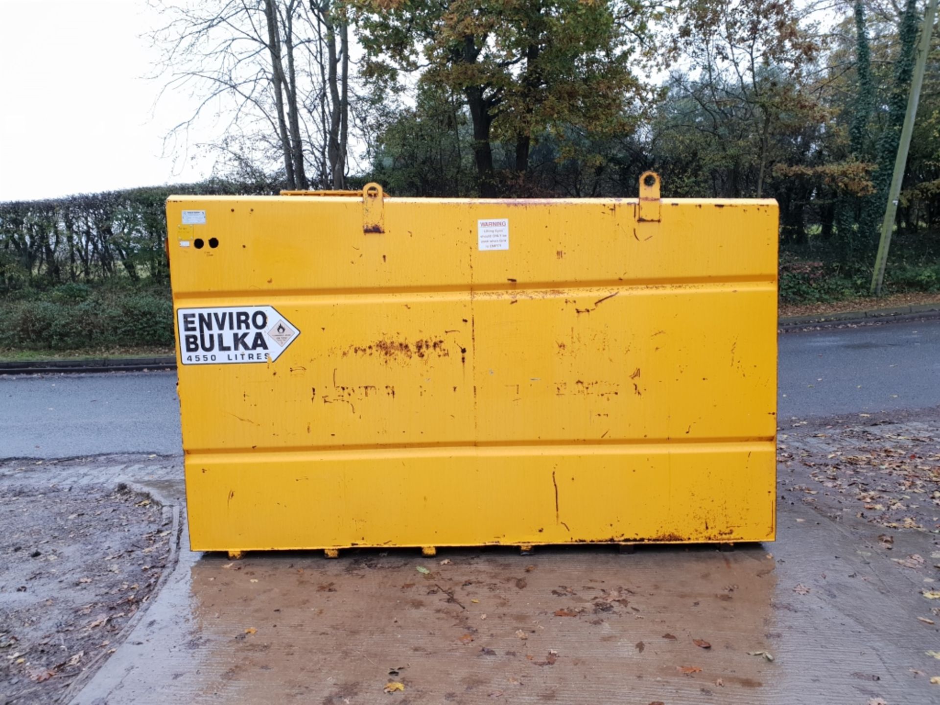 Western EnviroBulka 4550 Litre Bunded Diesel Tank - Bild 8 aus 8