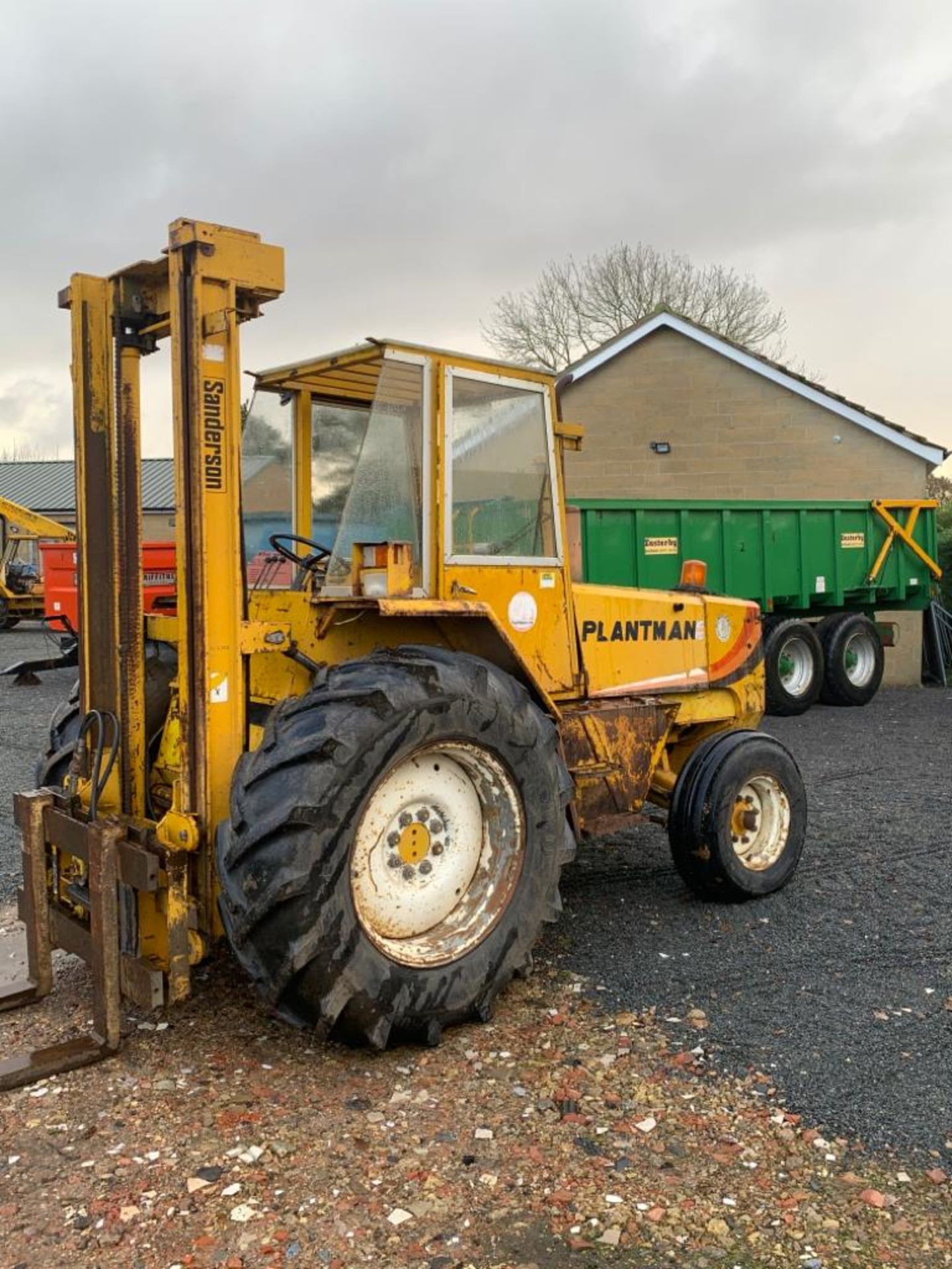 Sanderson Plantman diesel Forklift - Image 6 of 9