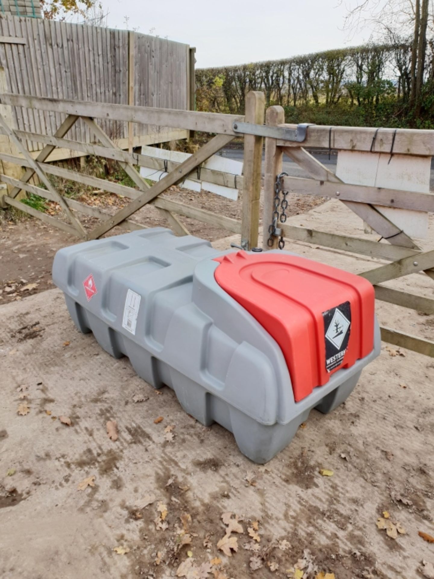 Western 400 Litre Diesel Tank - Image 6 of 9