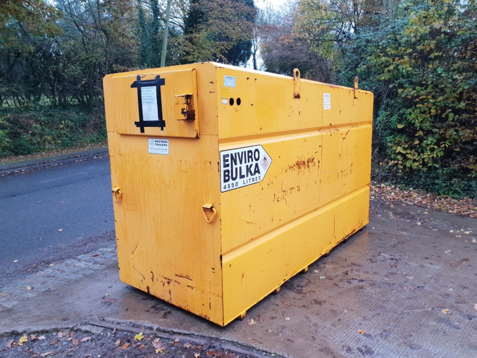 Western EnviroBulka 4550 Litre Bunded Diesel Tank