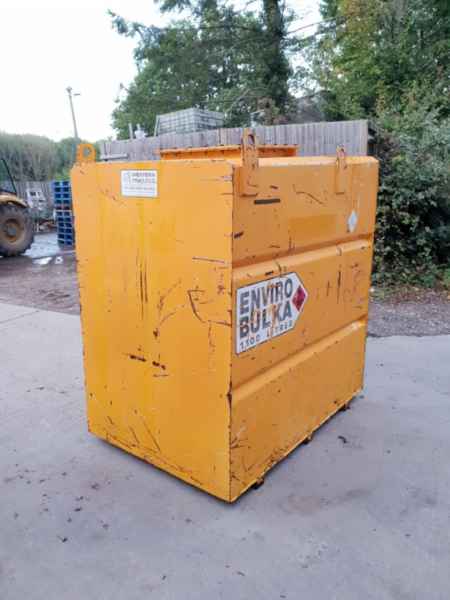 Western EnviroBulka 1100 Litre Bunded Tank. - Image 4 of 5